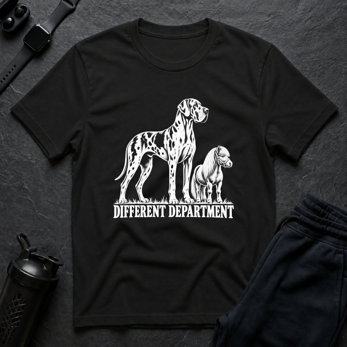 Different Department – Great Dane T-Shirt design