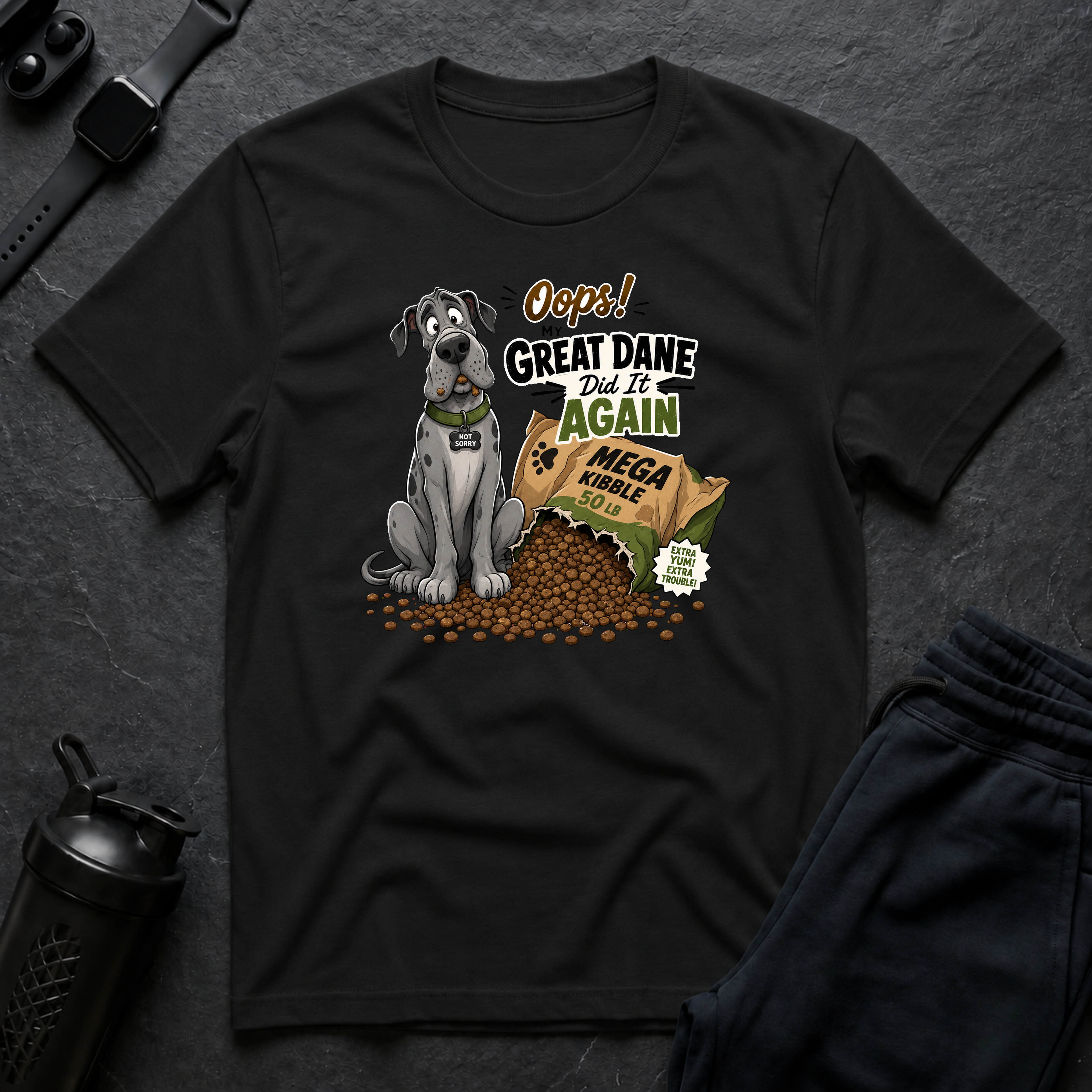 Oops Great Dane Trouble