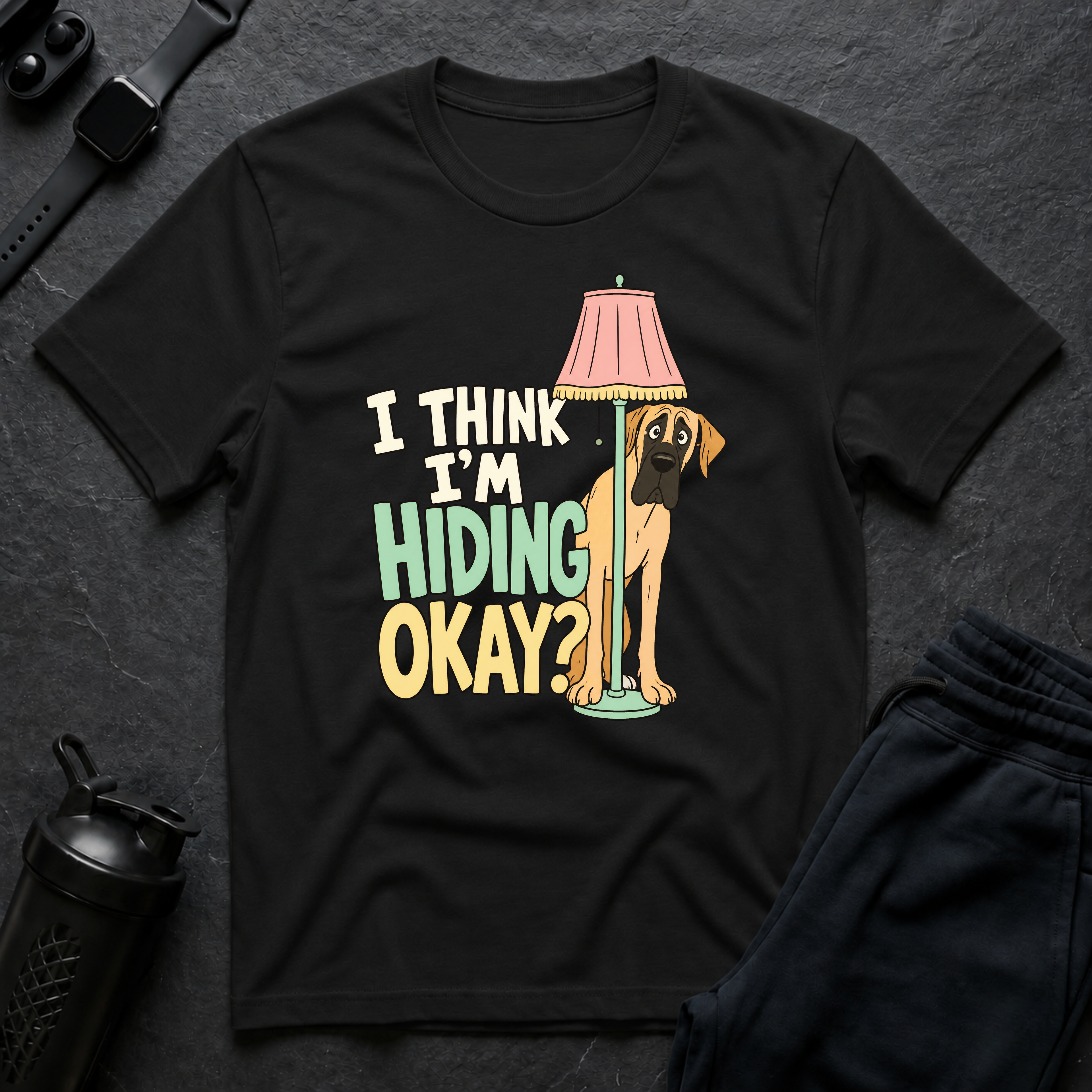 I'm Hiding Okay