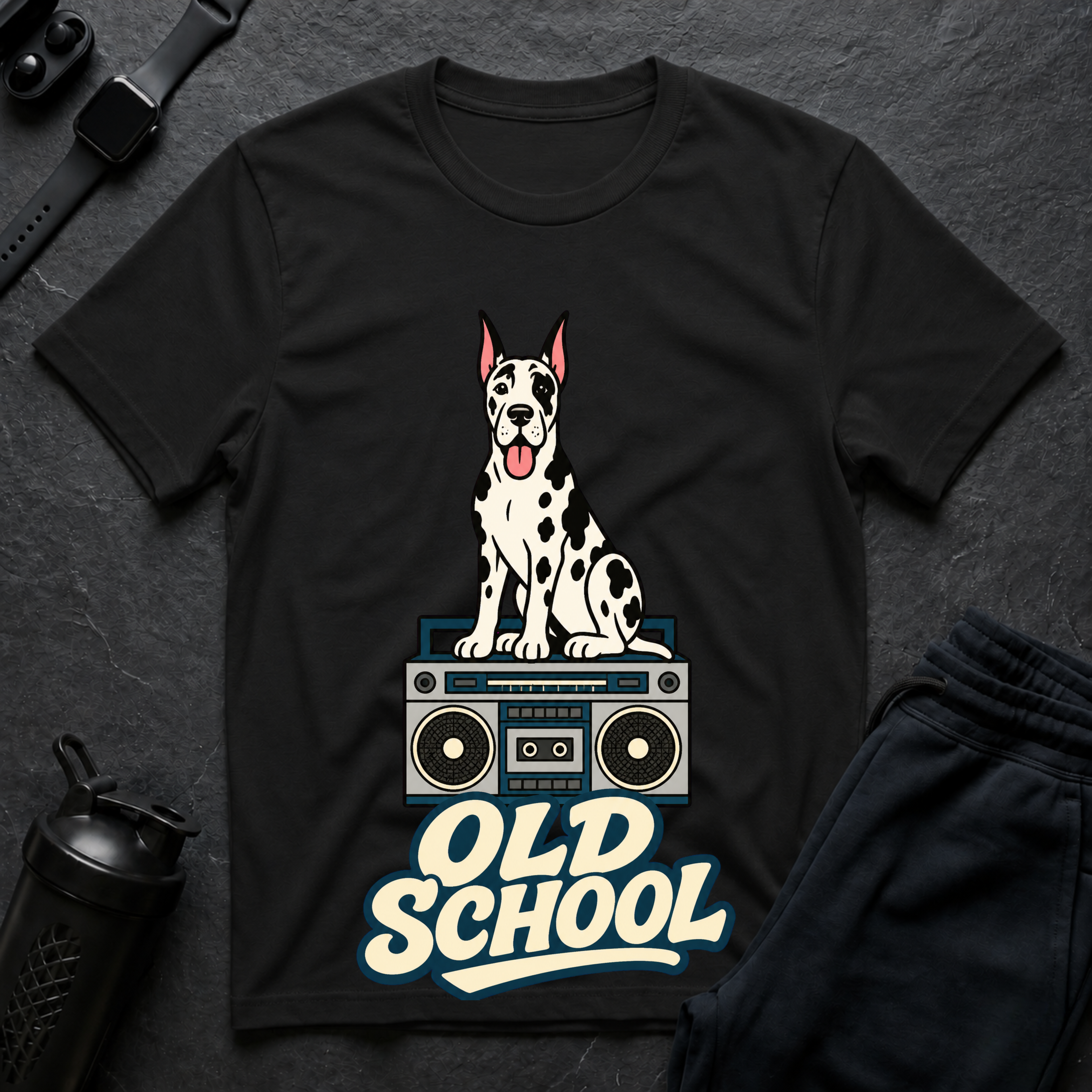 Boom Box Pup