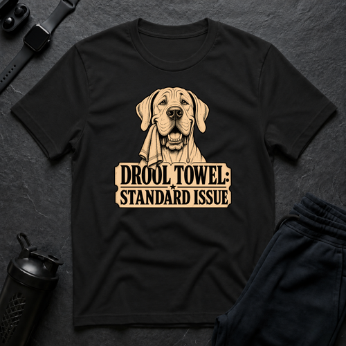 Drool Towel Essentials T-Shirt