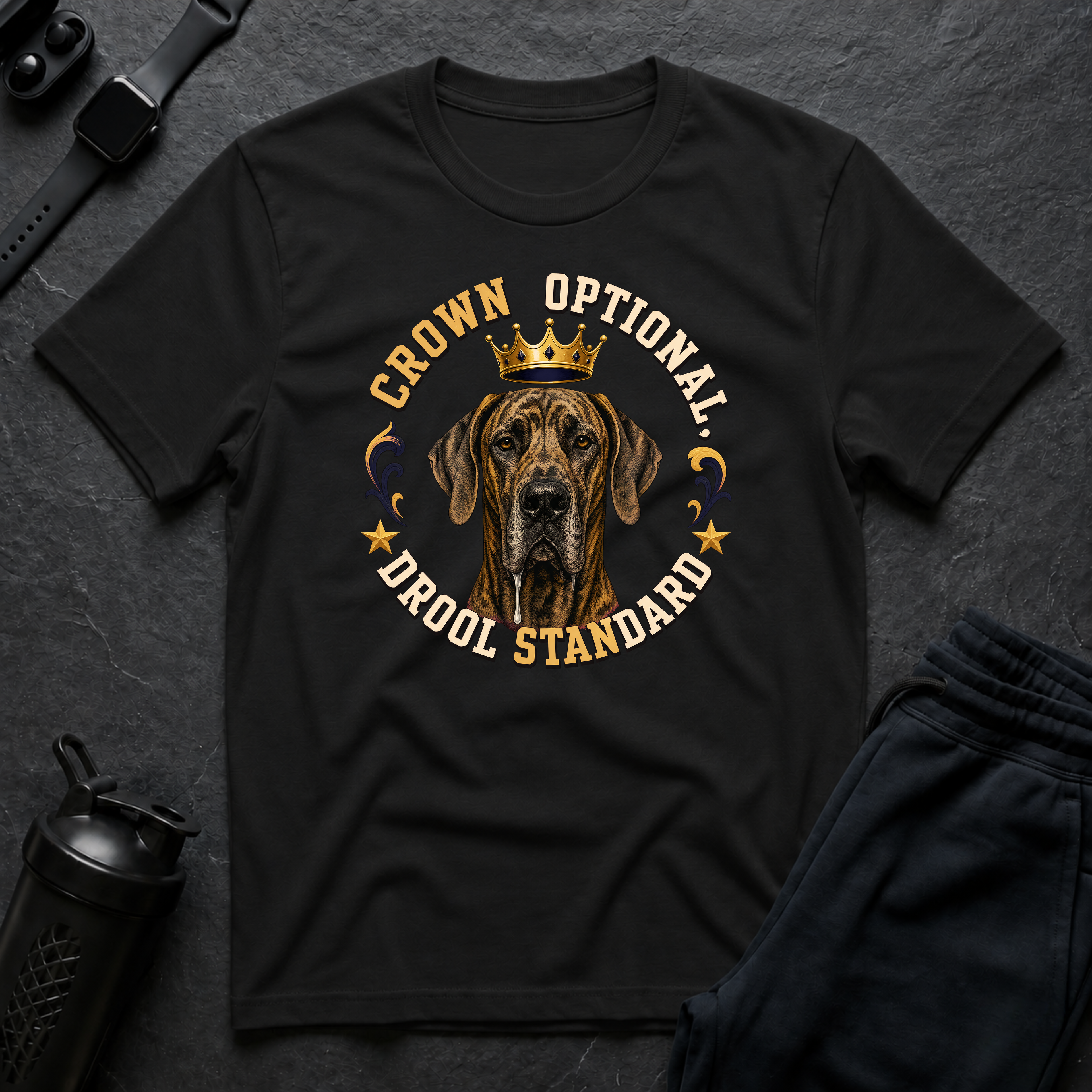 Crown Optional Drool Standard