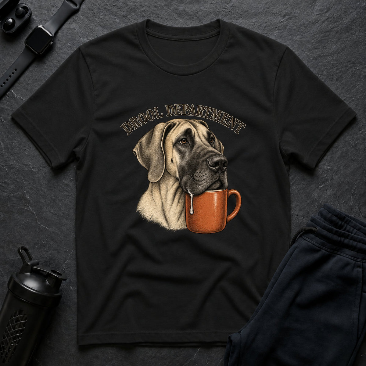 Drool Department – Great Dane T-Shirt