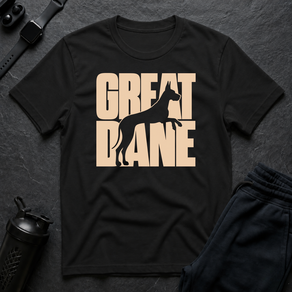 Great Dane Silhouette