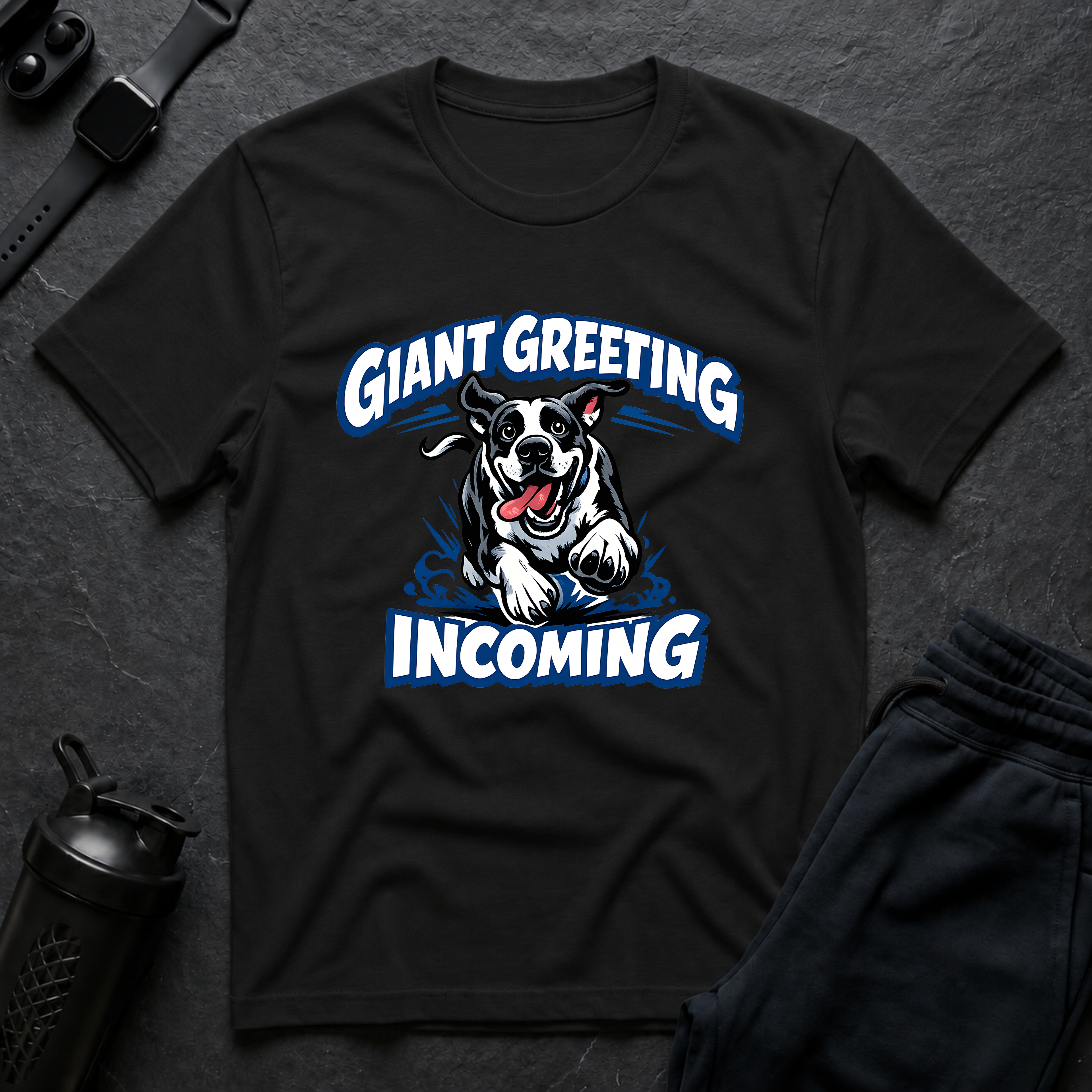 Giant Greeting Incoming T-Shirt
