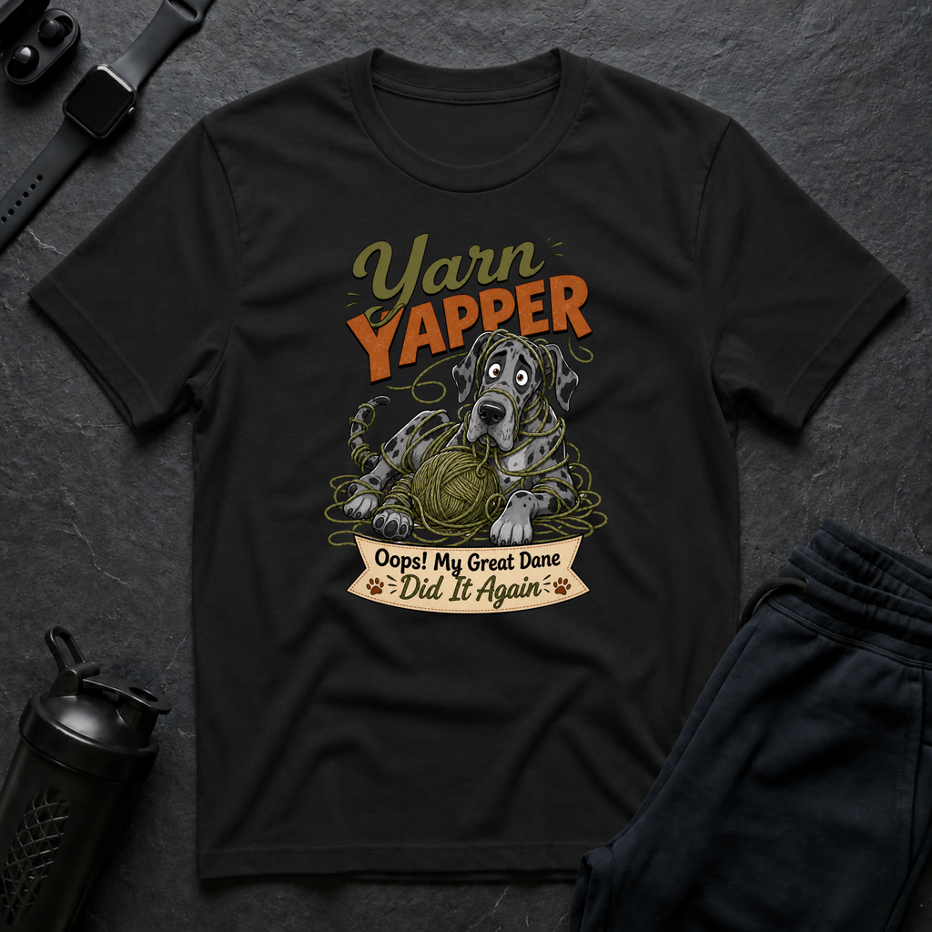 Yarn Yapper Dane