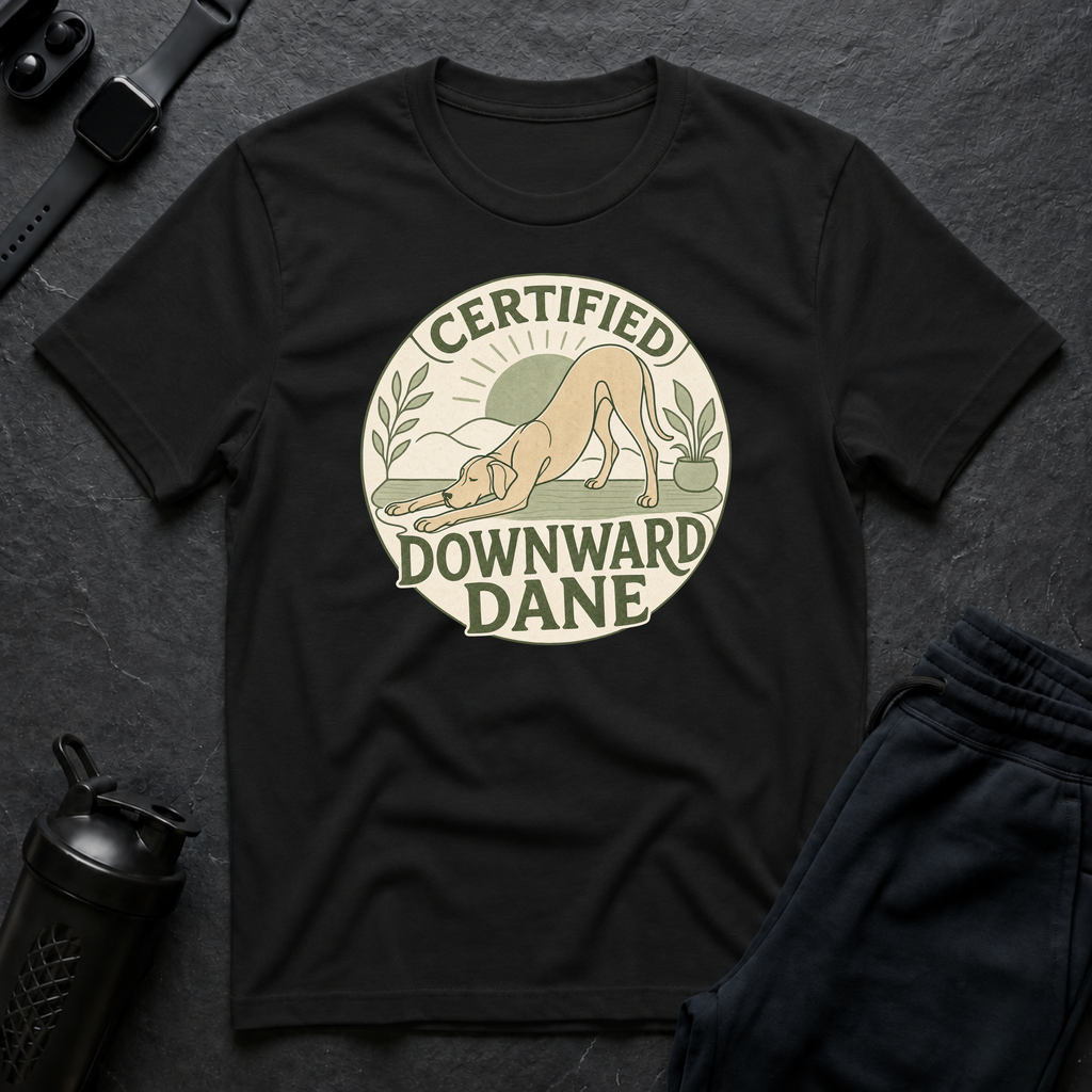 Certified Downward Dane