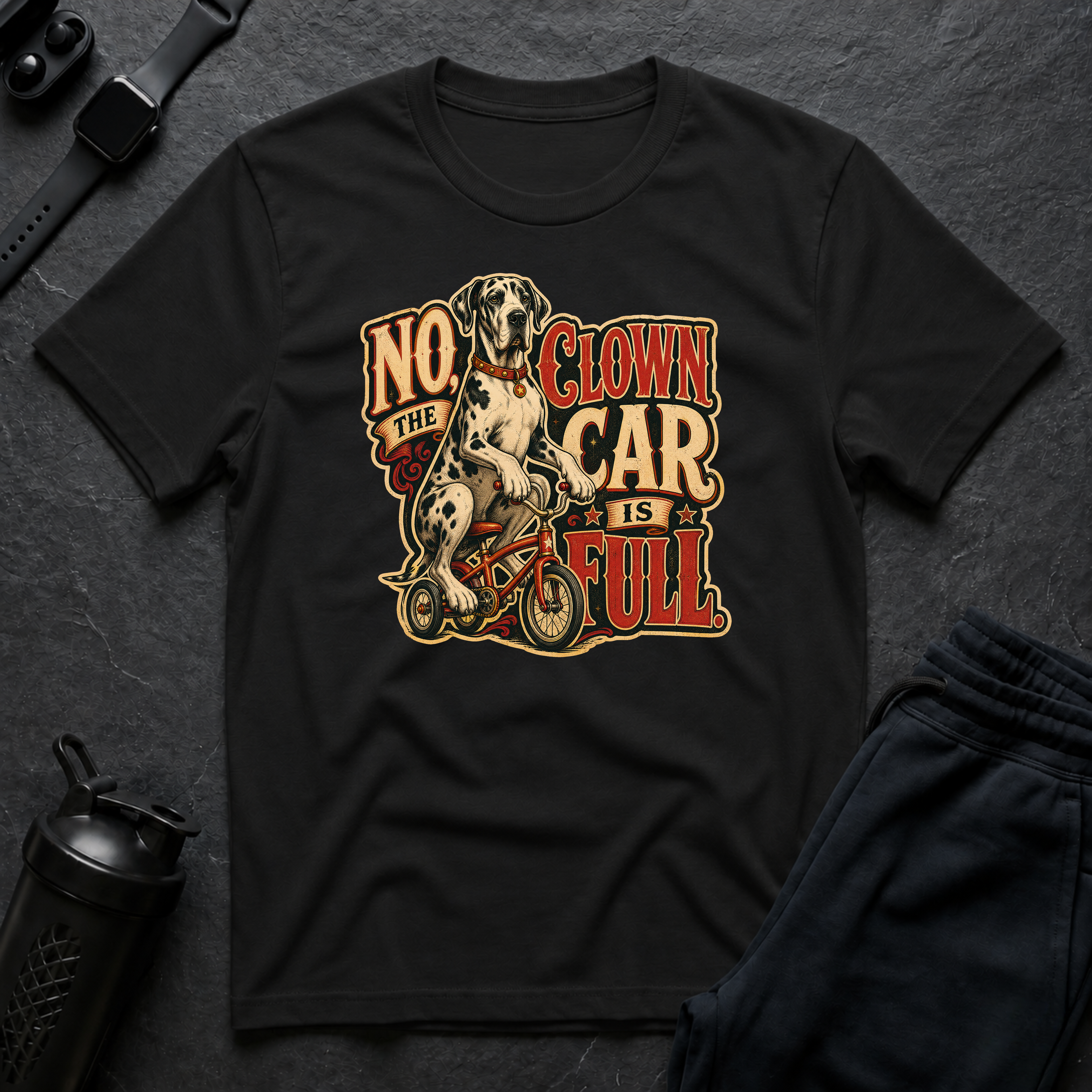 No The Clown Car