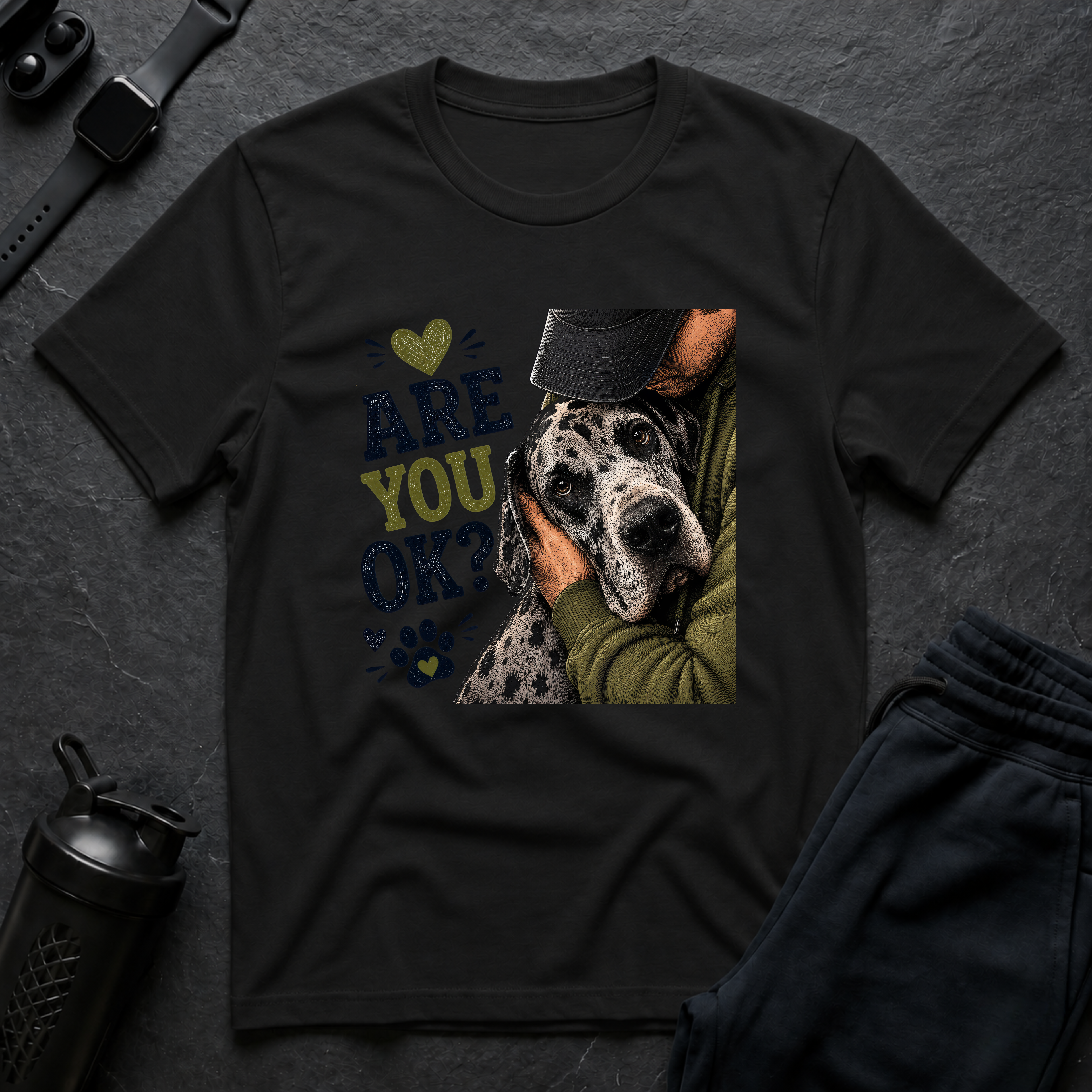 Dog Comfort Hug