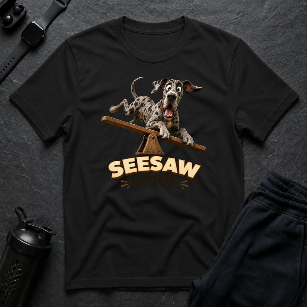 Seesaw Woof Fun