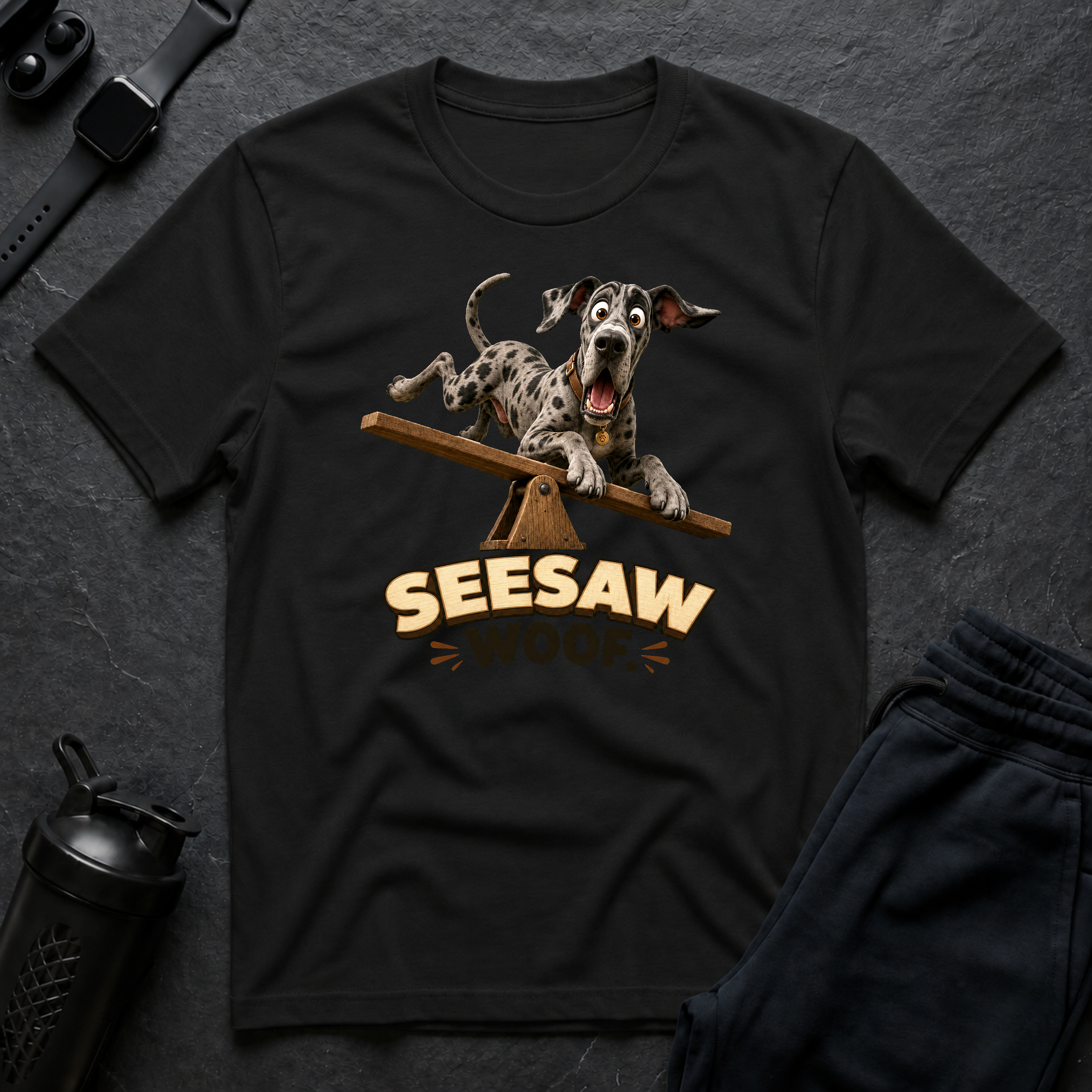 Seesaw Woof Fun