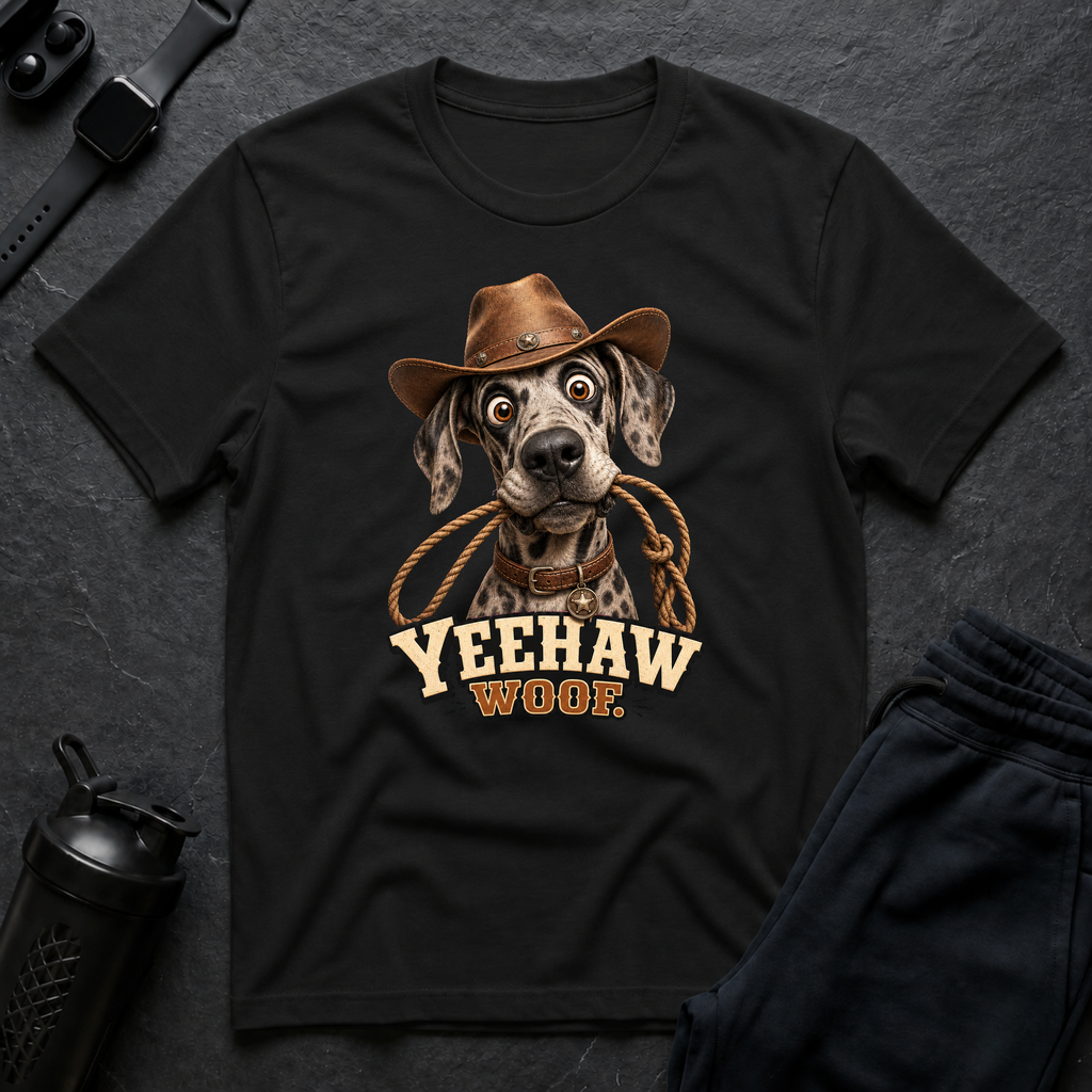Yeehaw Woof Cowboy