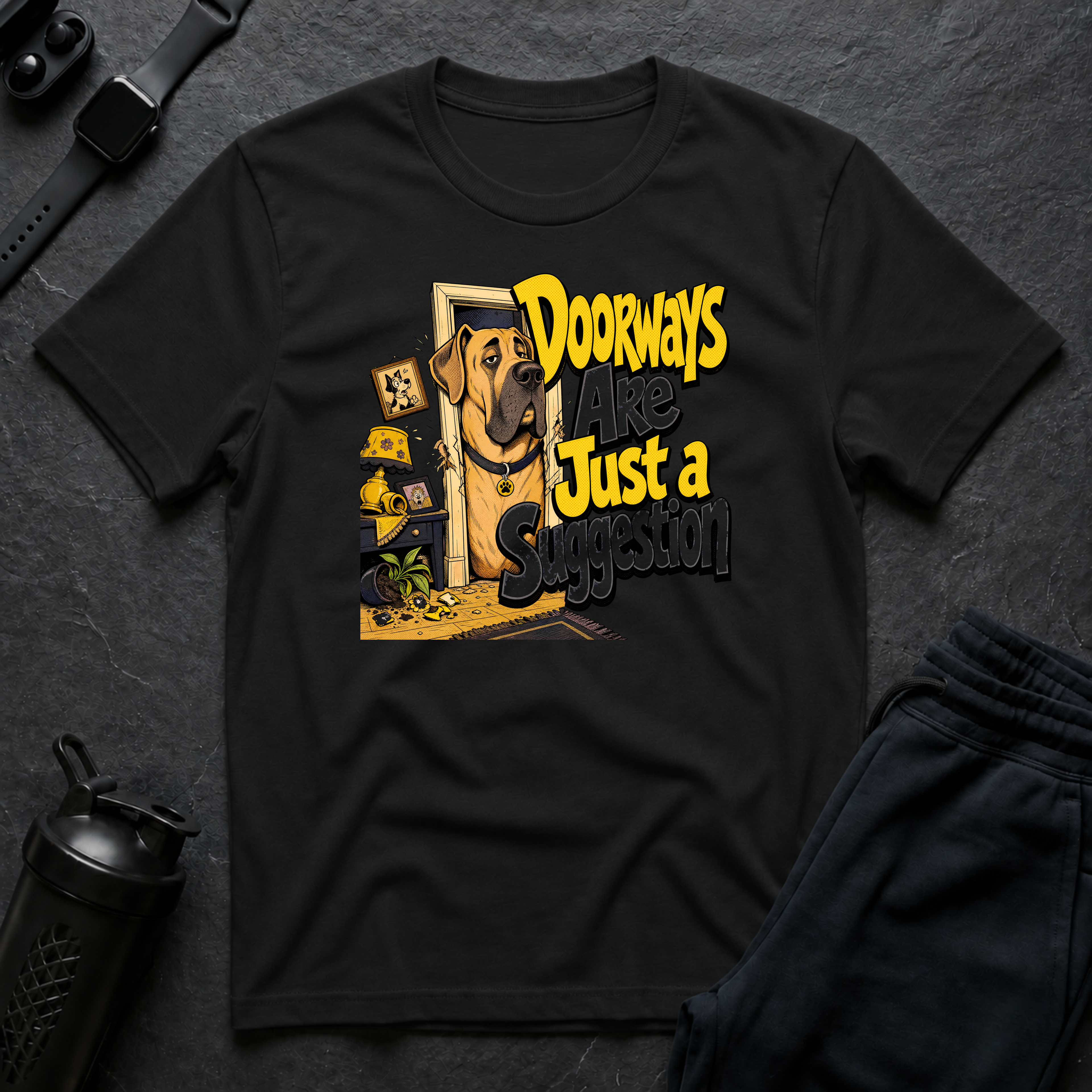 Doorways Are Suggestions