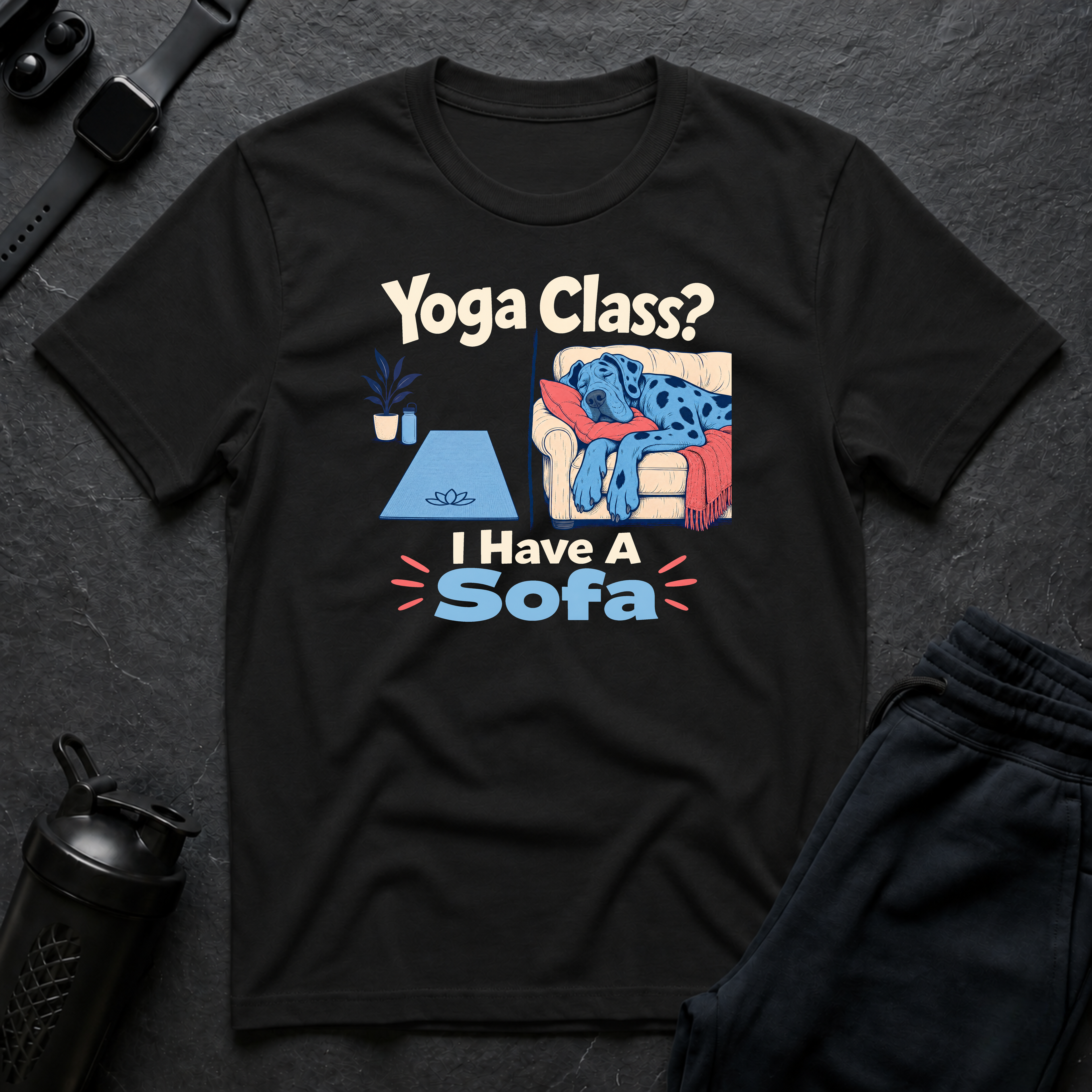 Yoga Class Sofa