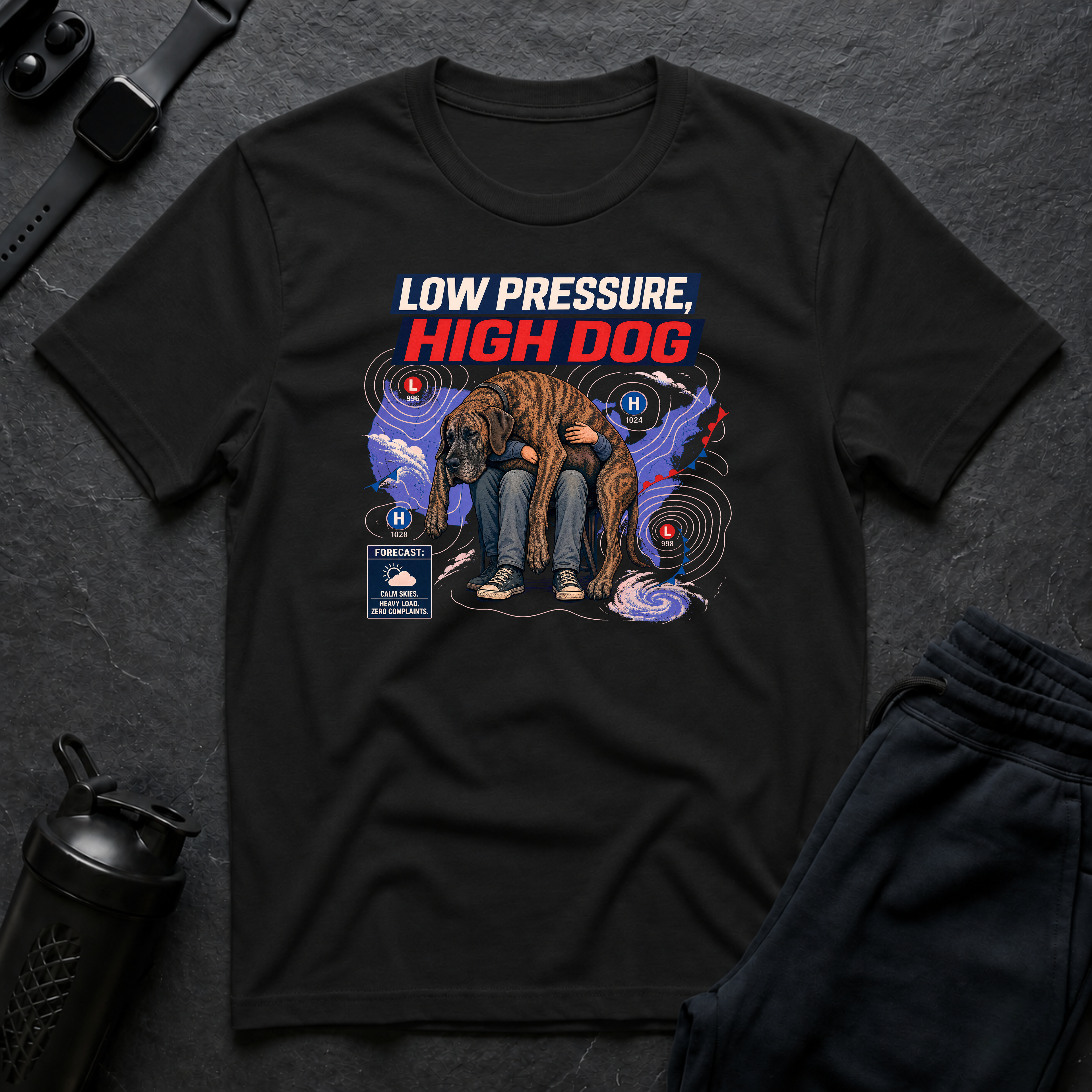Low Pressure High Dog