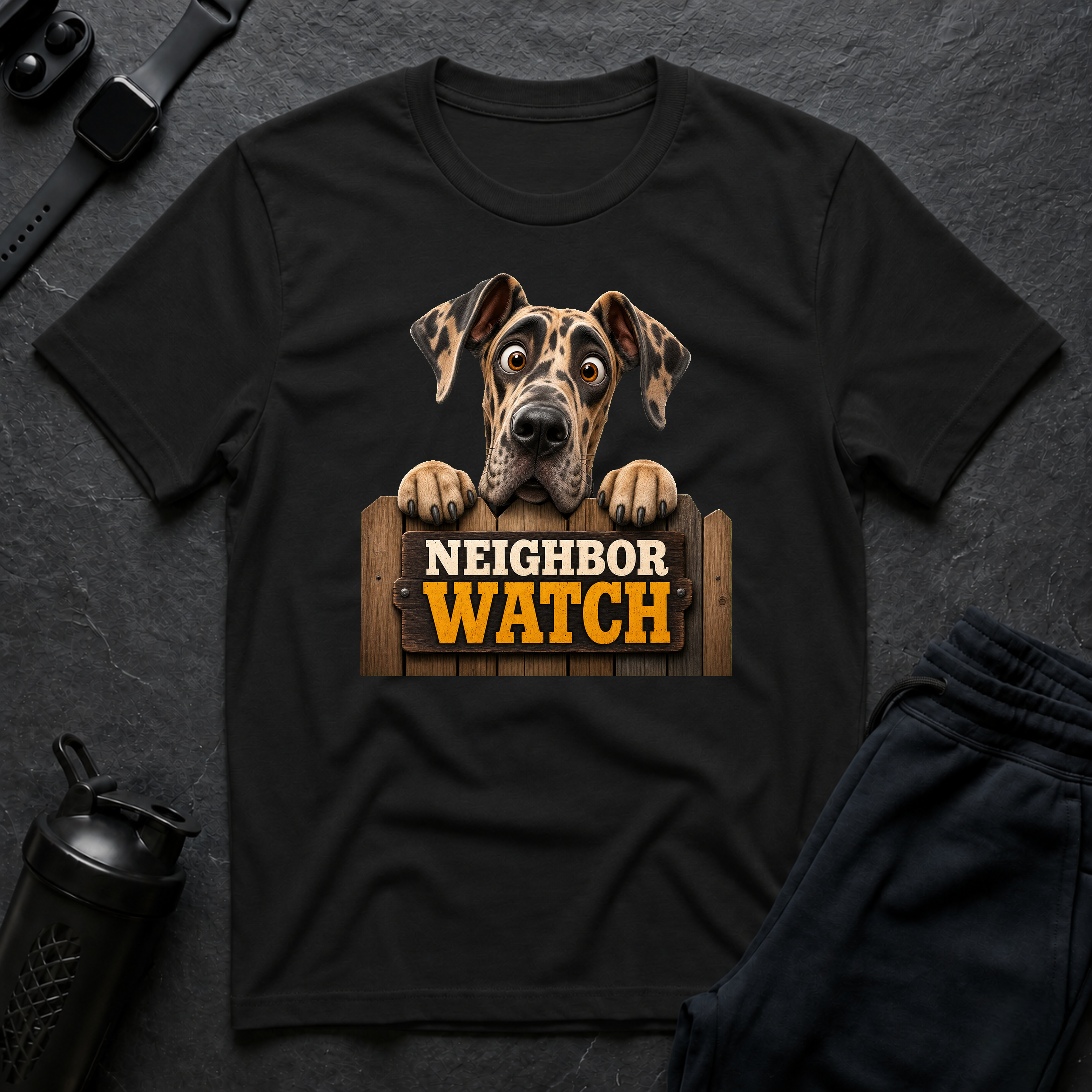 Doggy Neighbor Watch