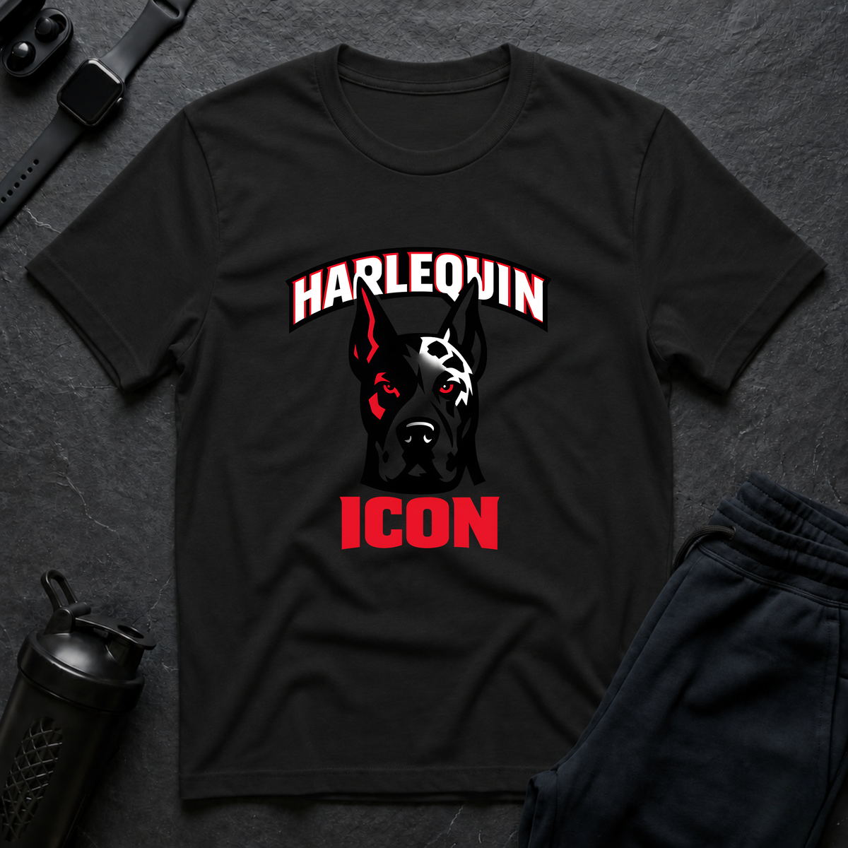 Harlequin Icon T-Shirt