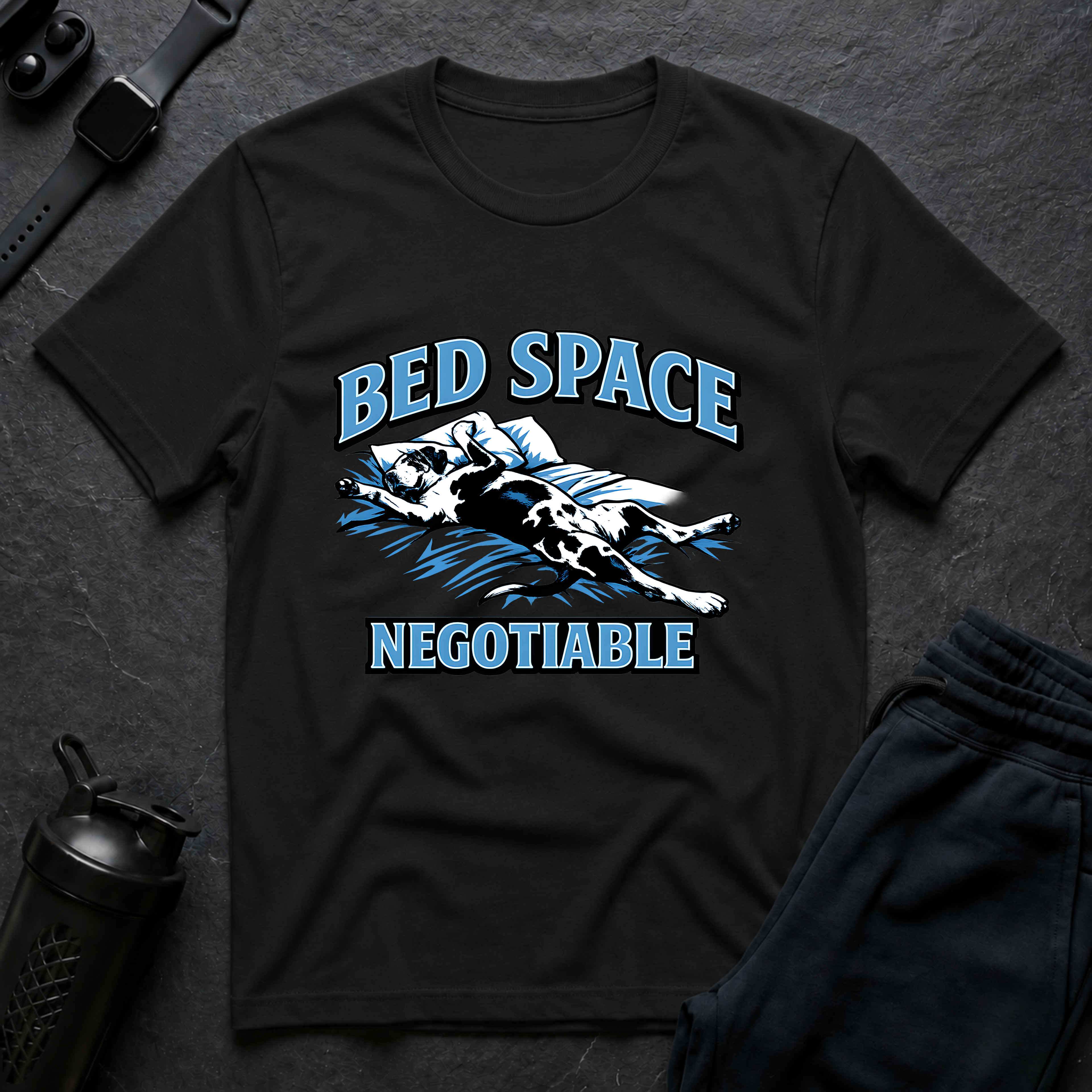 Bed Space Negotiable T-Shirt