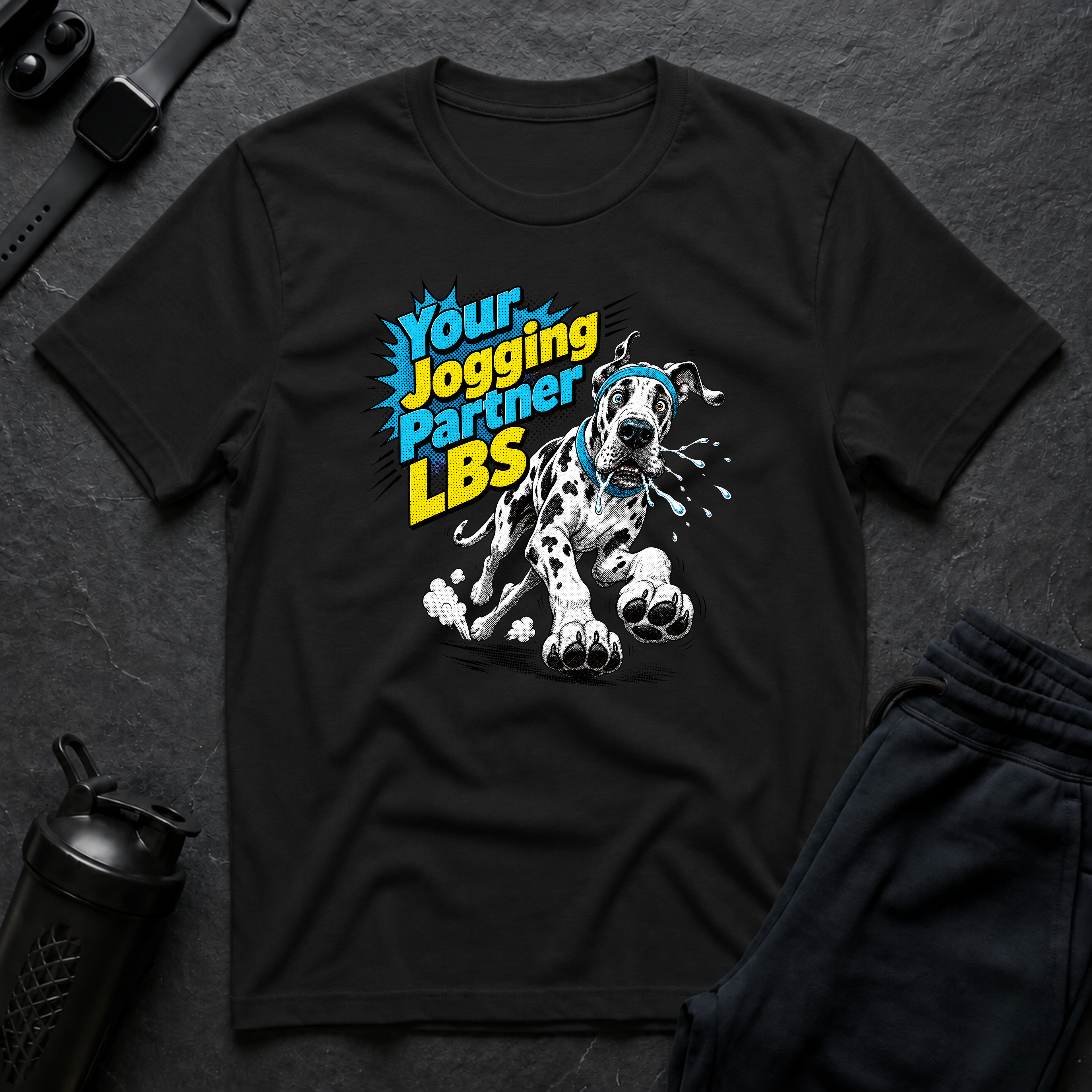 Jogging Buddy Splash