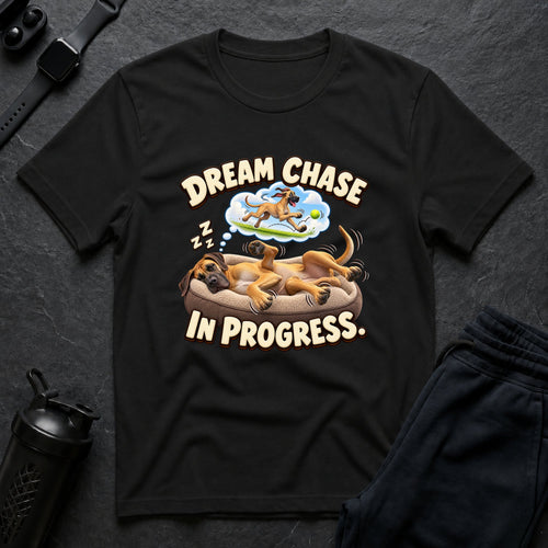 Dreaming Dog – Great Dane T-Shirt