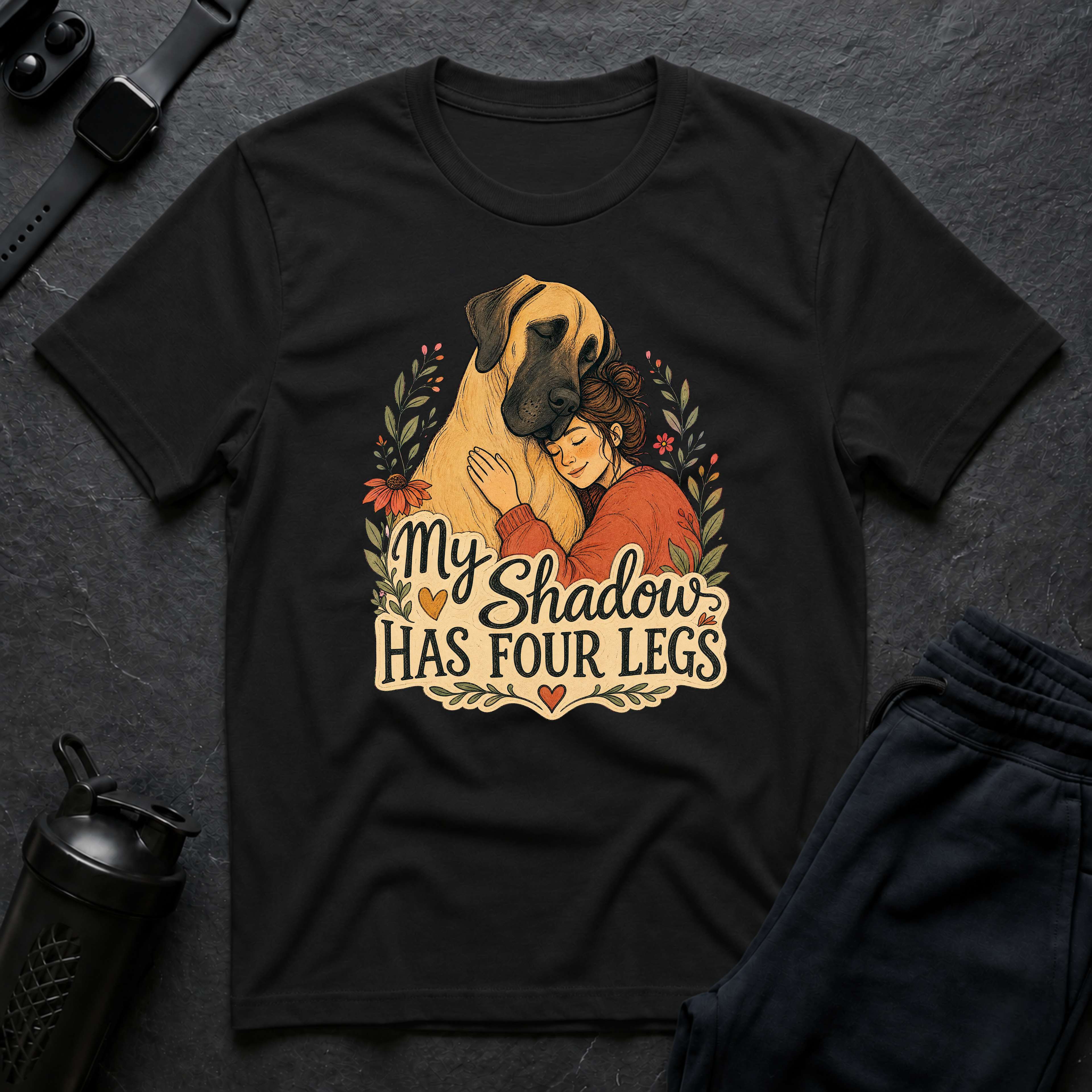 My Shadow Four Legs