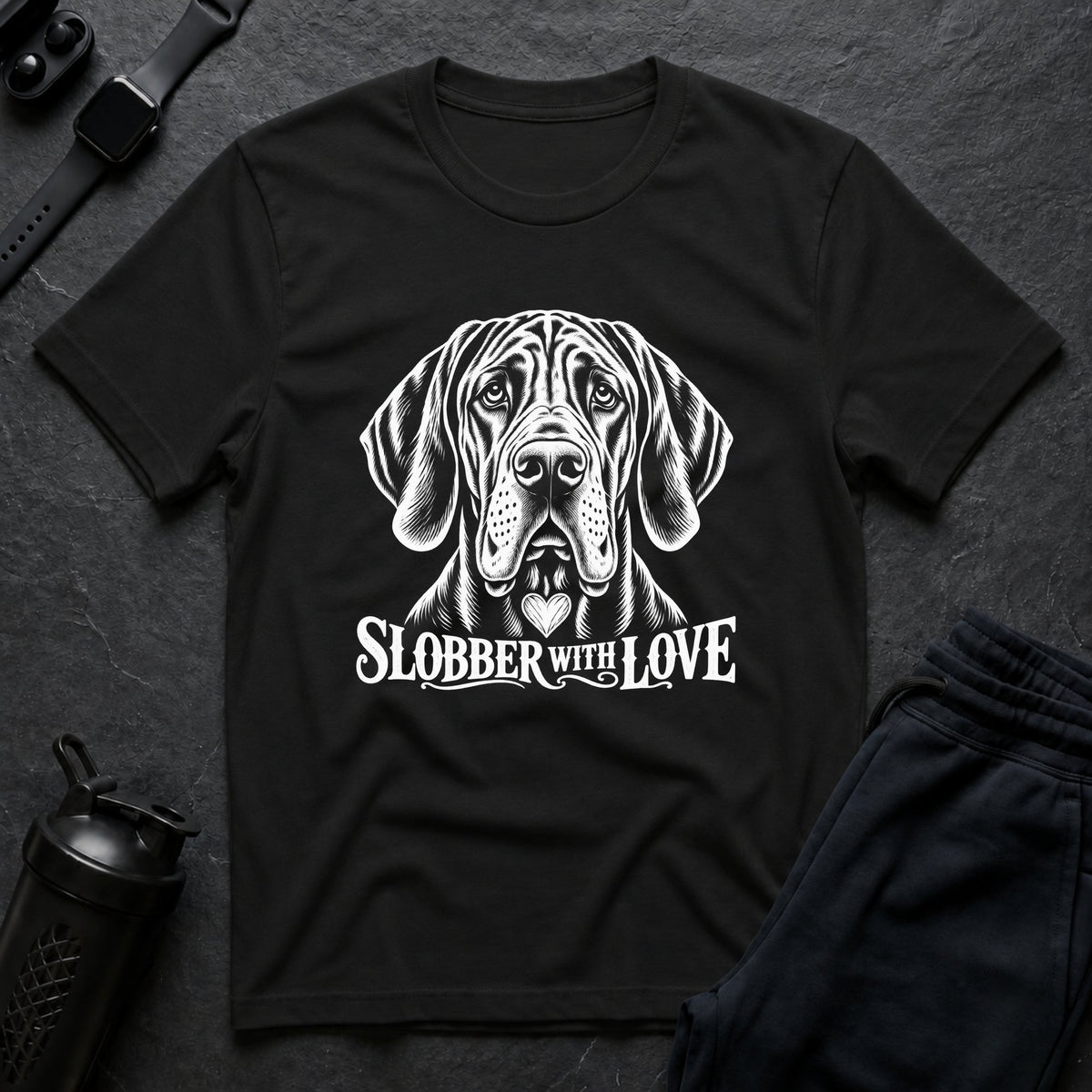 Slobber With Love T-shirt