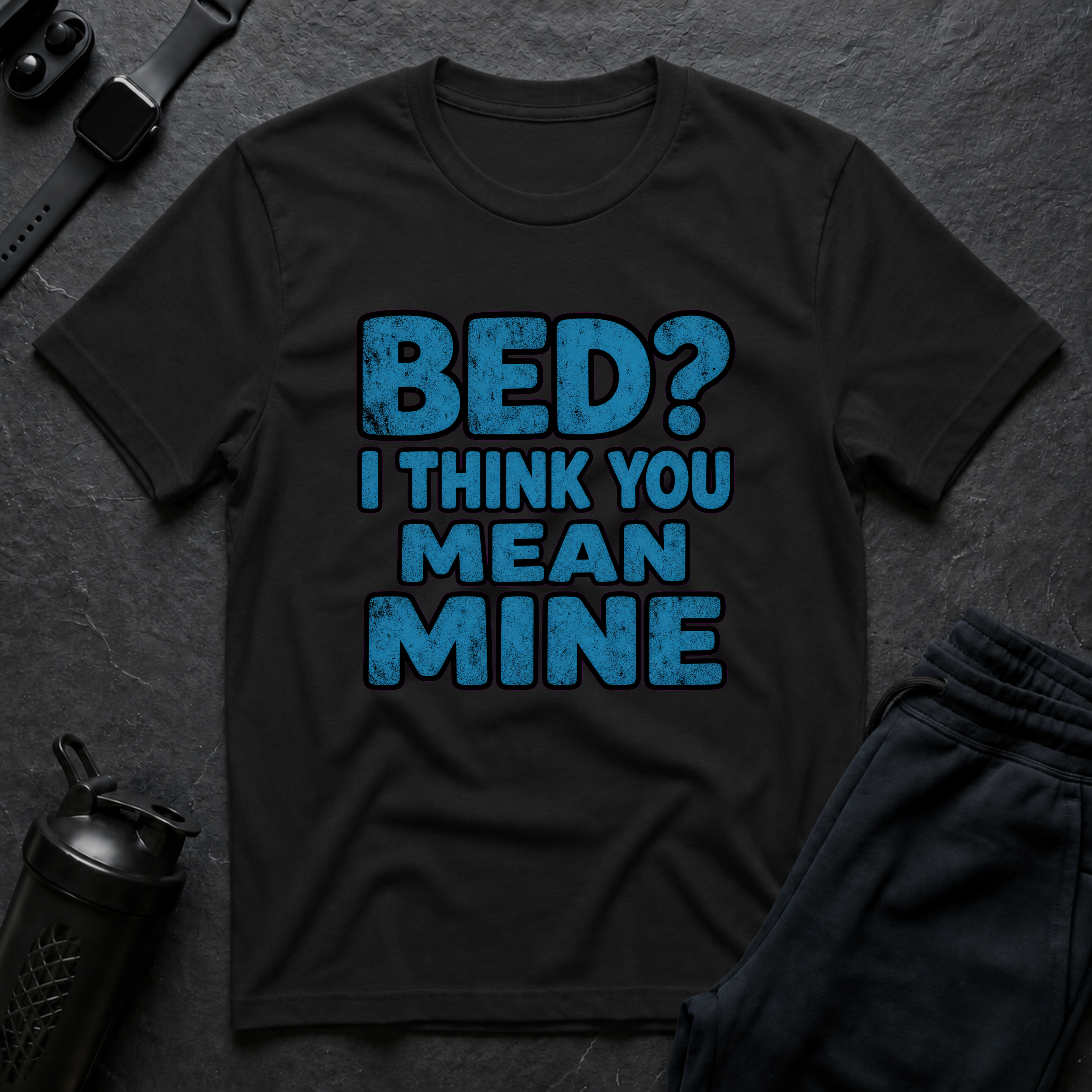 Bed Mine