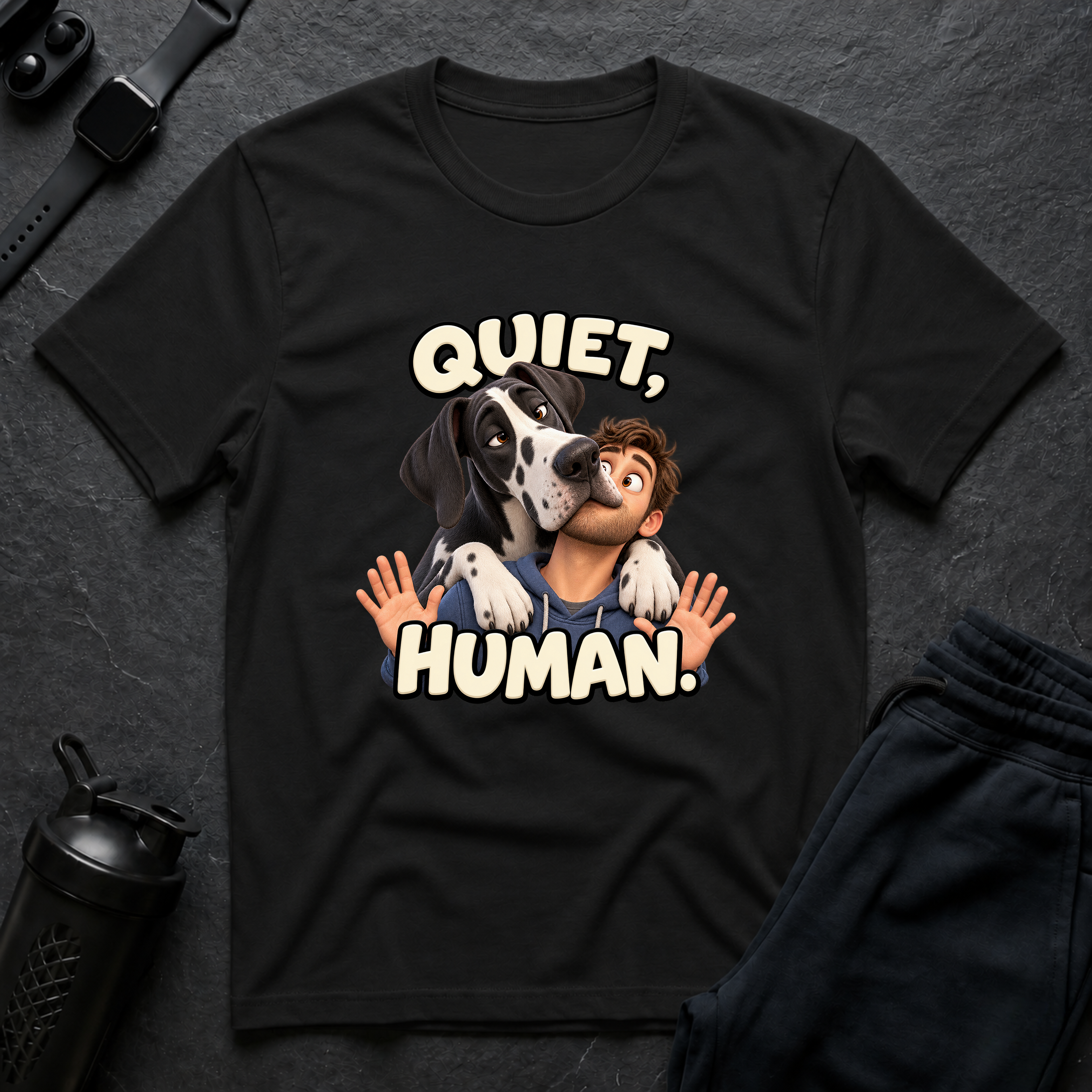 Quiet Human