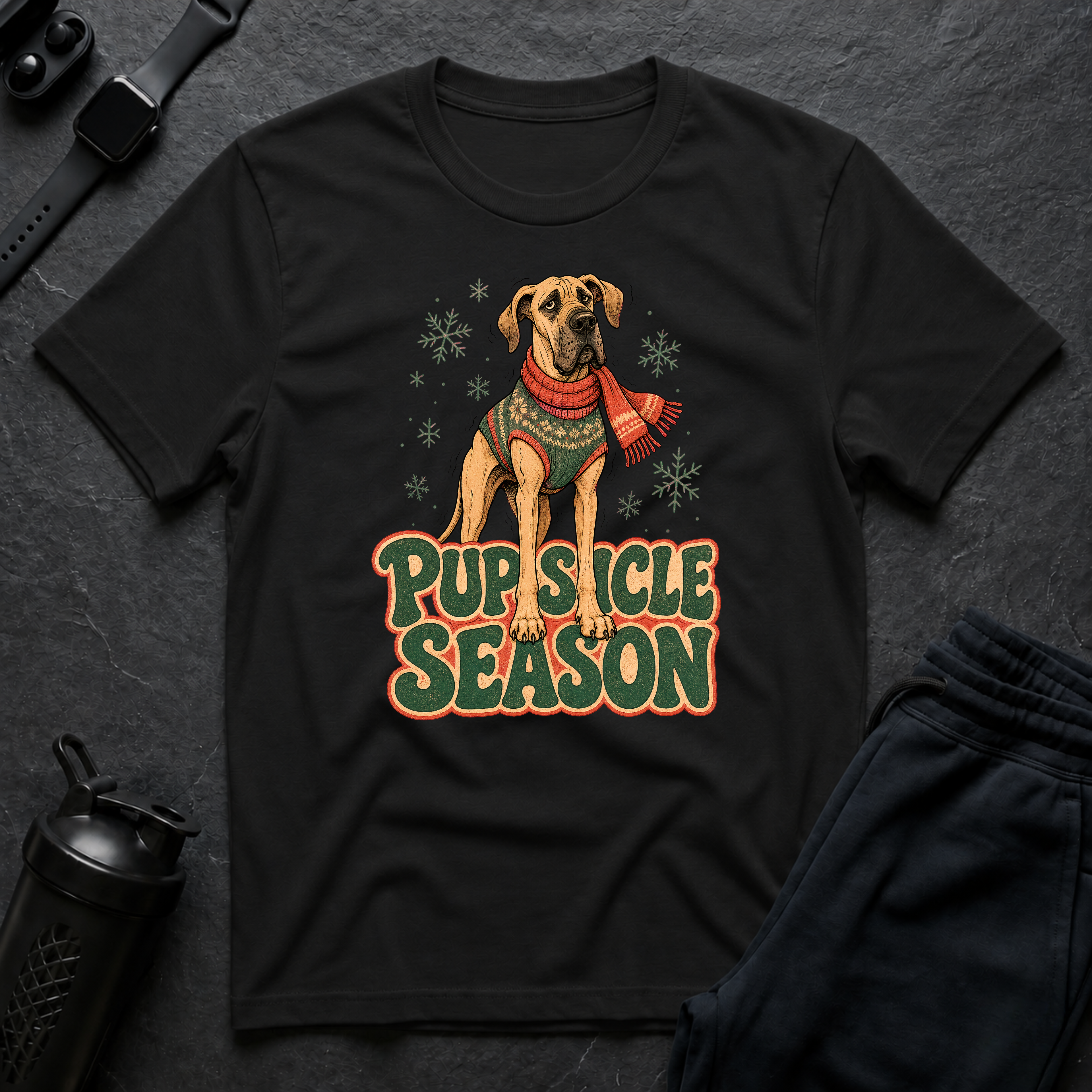 Pupsicle Season Style