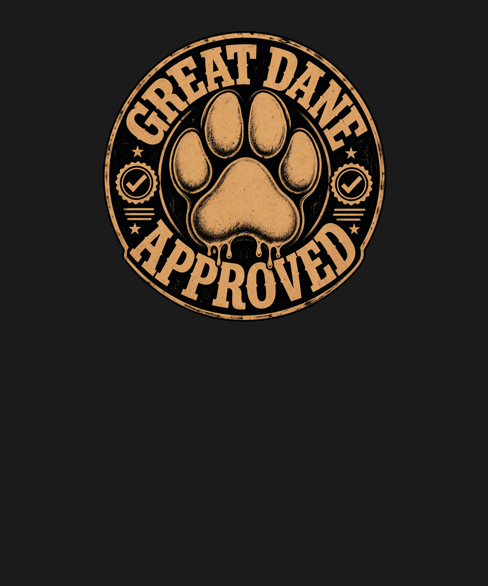 Great Dane Paw Seal