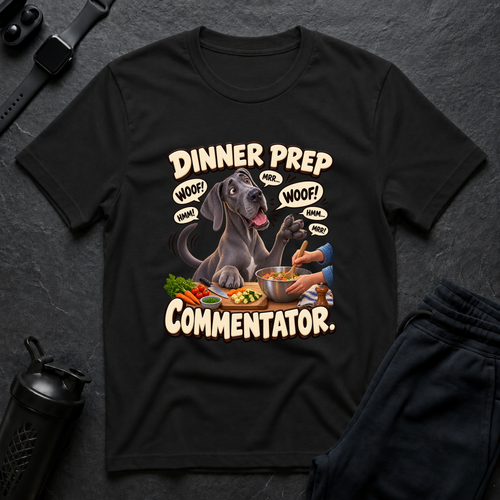 Dinner Prep Commentator