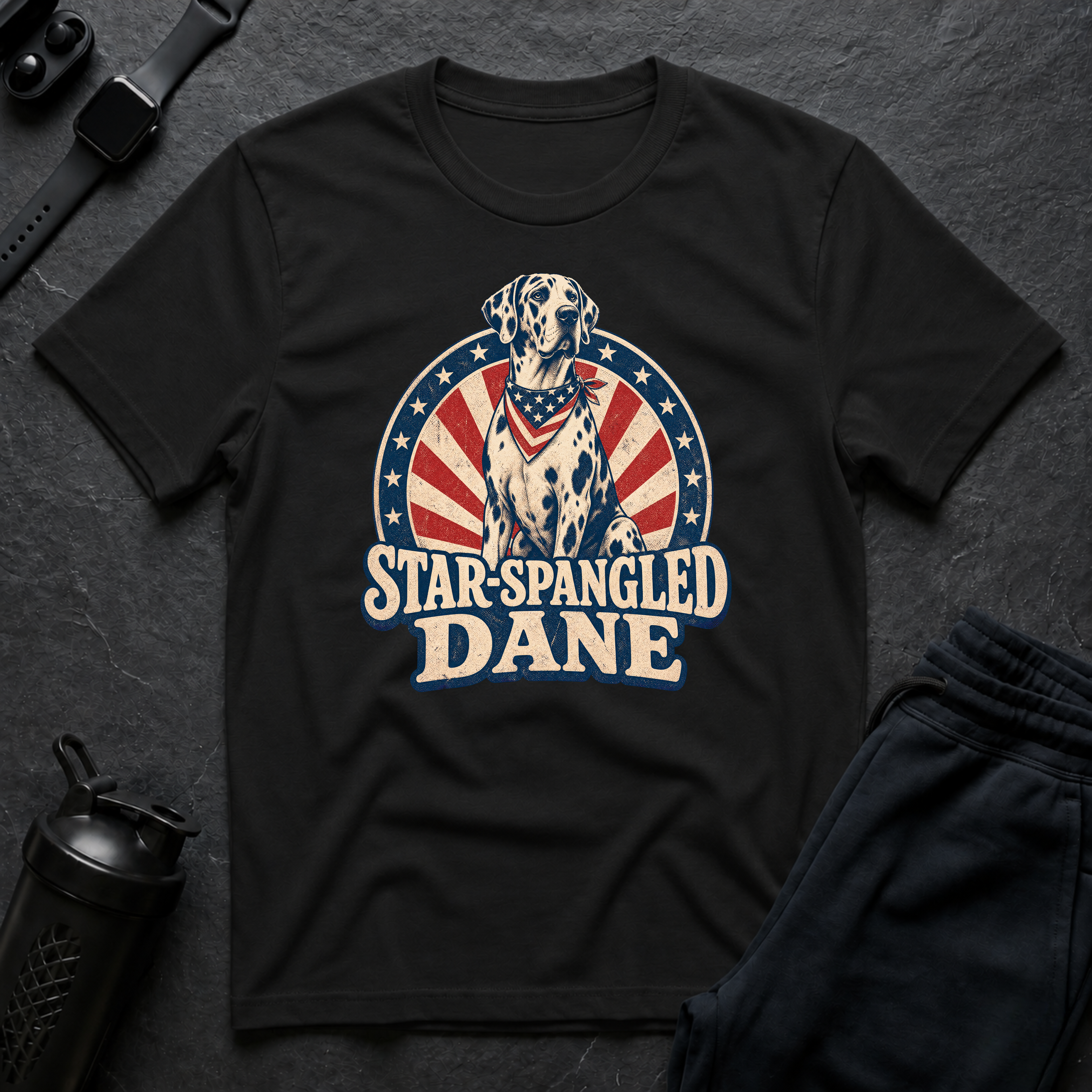 Star Spangled Dane