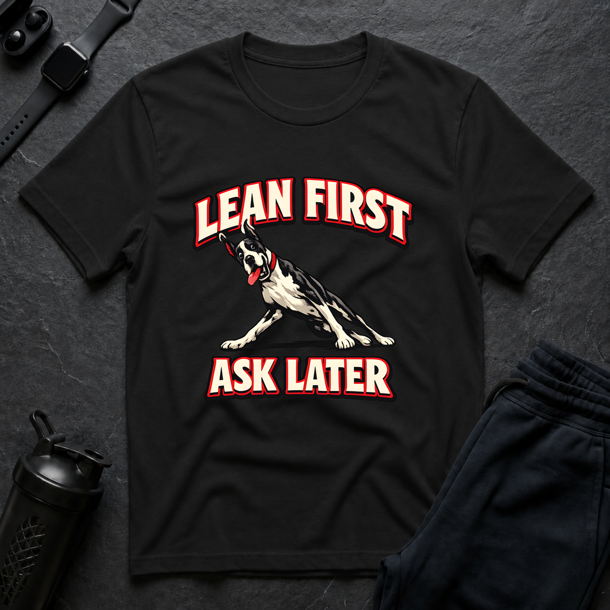 Lean First T-Shirt