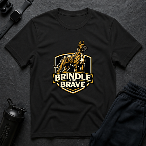 Brindle Bravery T-Shirt