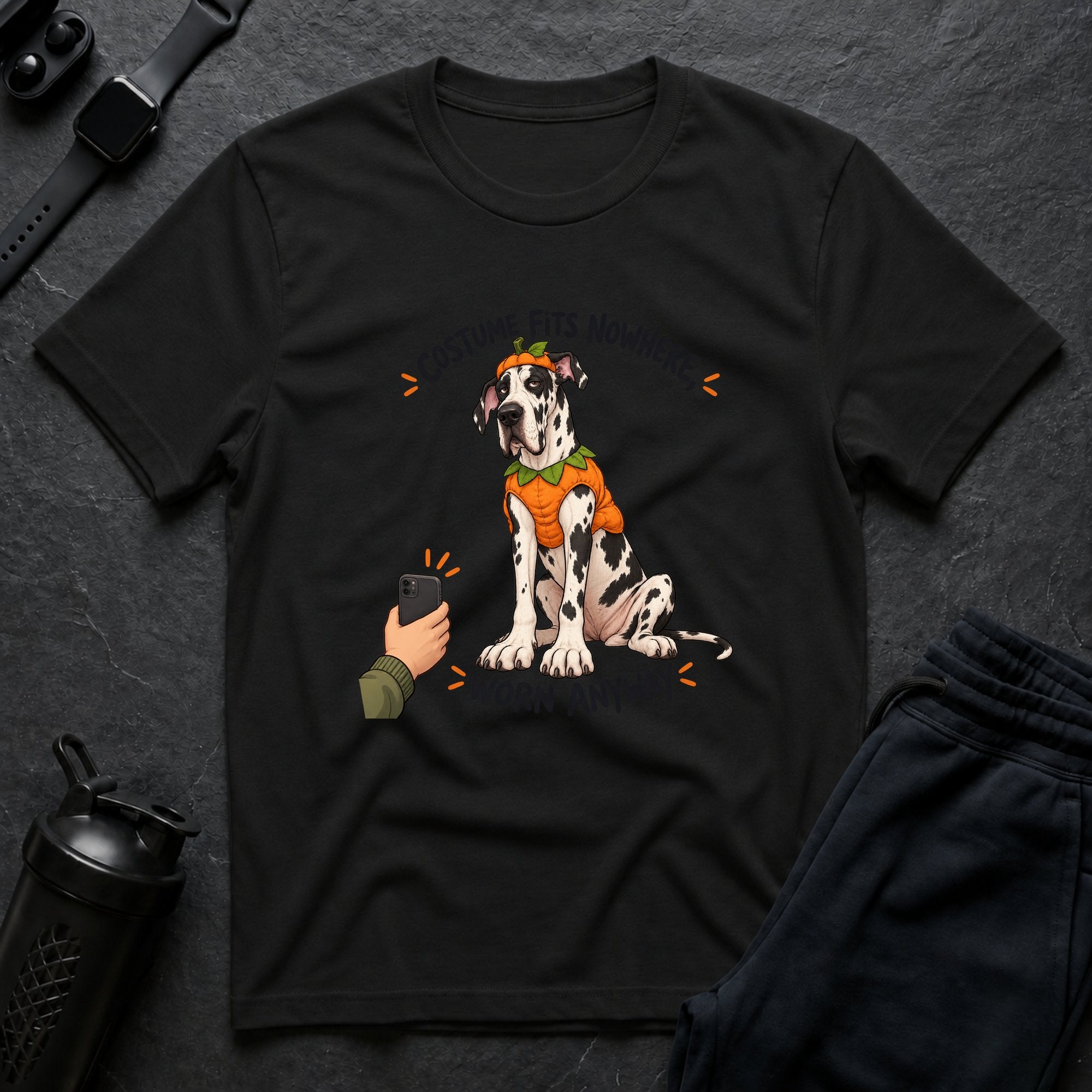 Pumpkin Pup Giggles