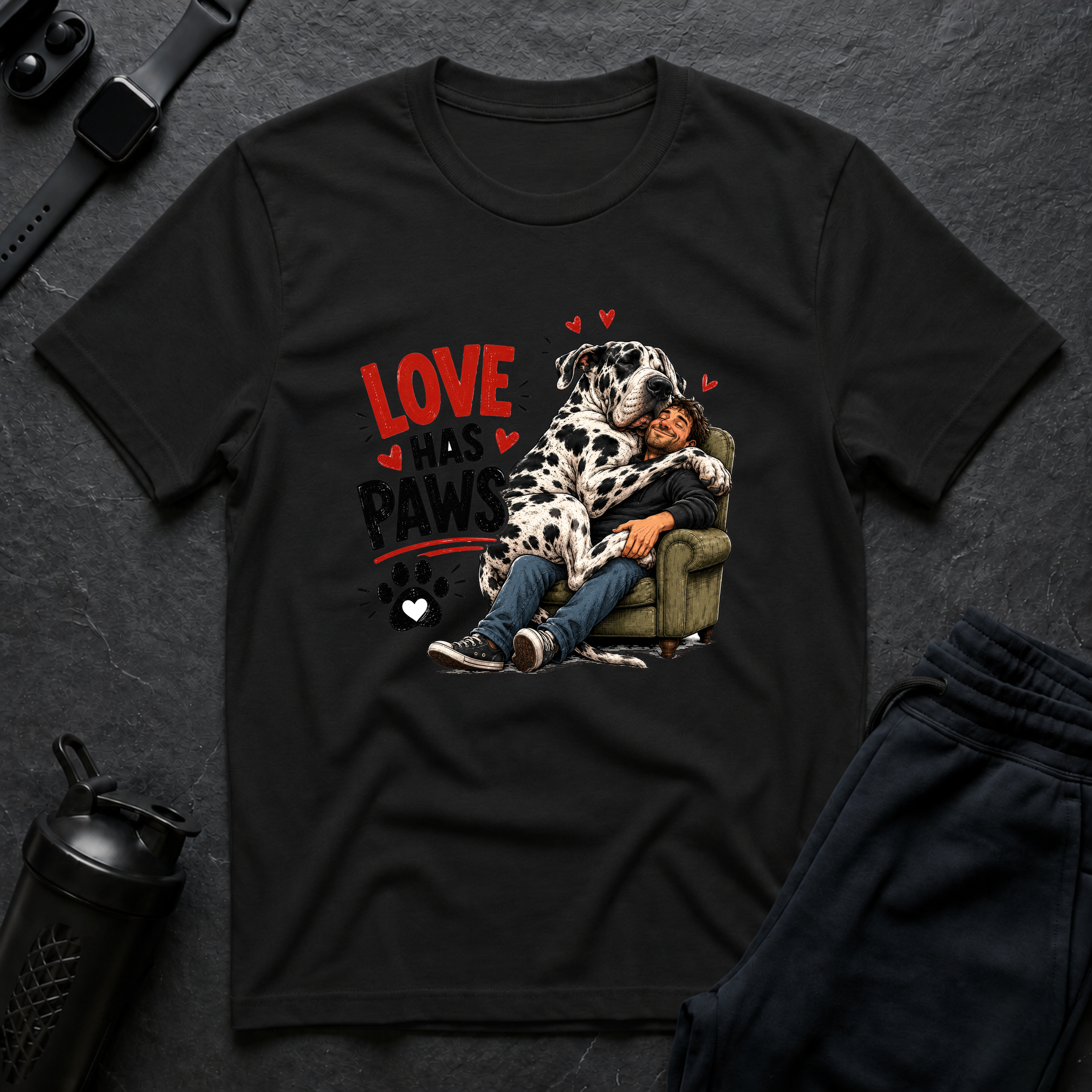 Love Has Paws