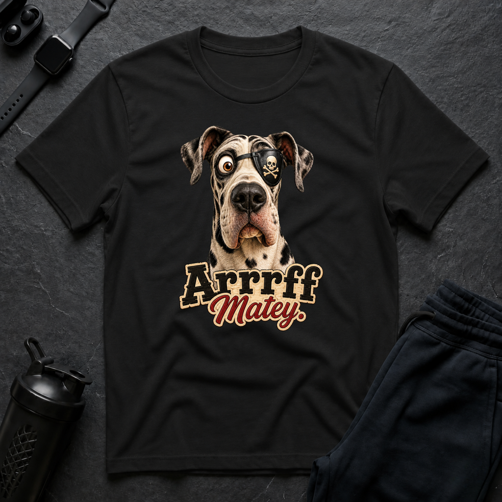 Arrrff Matey Dog