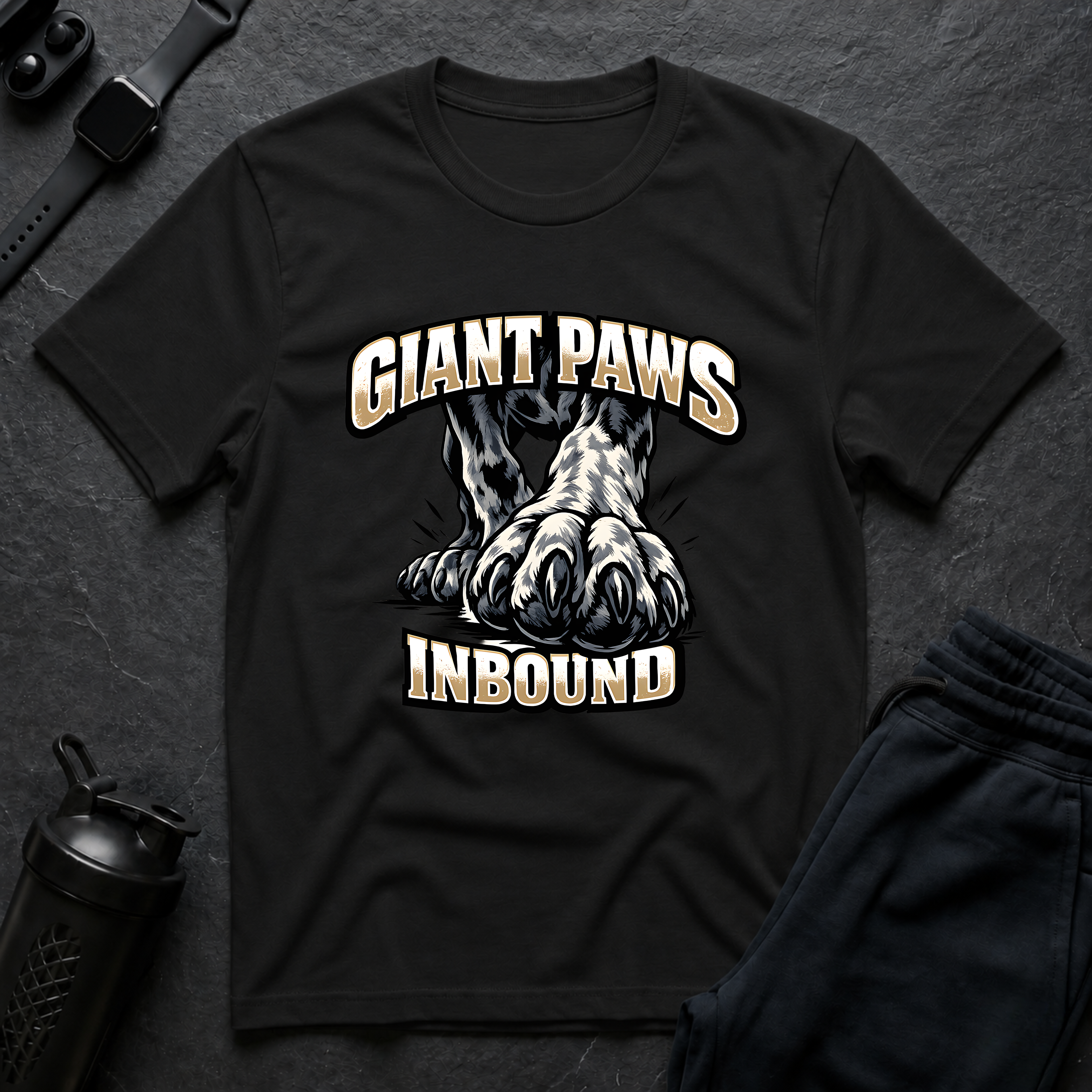 Giant Paws Inbound T-Shirt