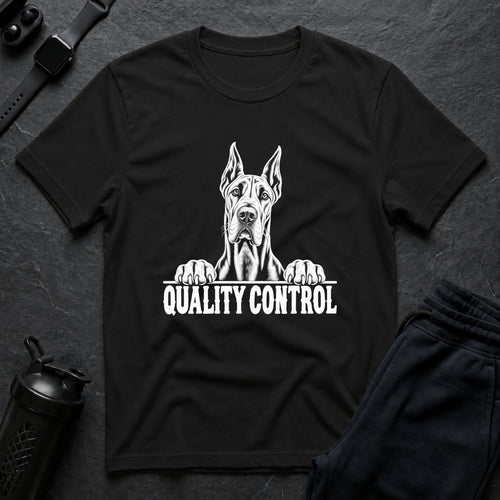 Dog Supervisor – Great Dane T-Shirt design