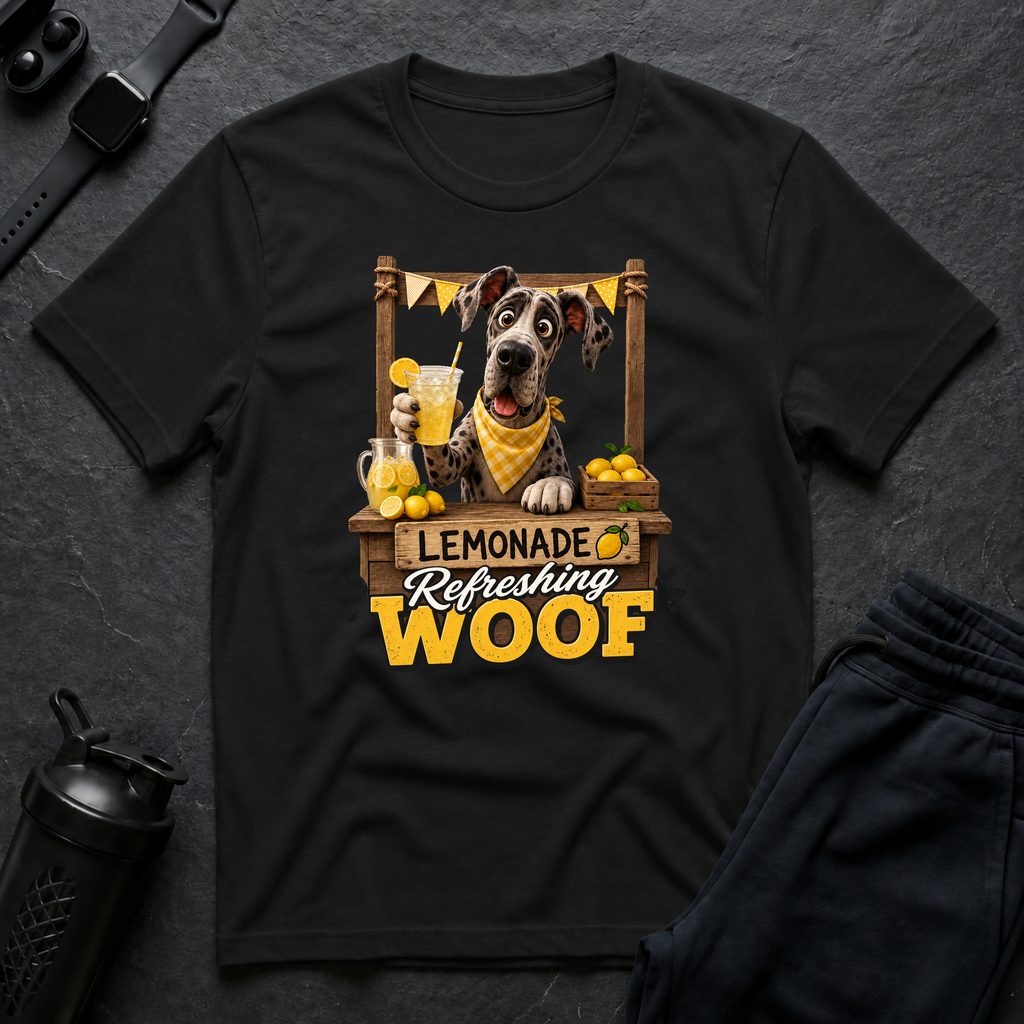 Refreshing Woof Lemonade