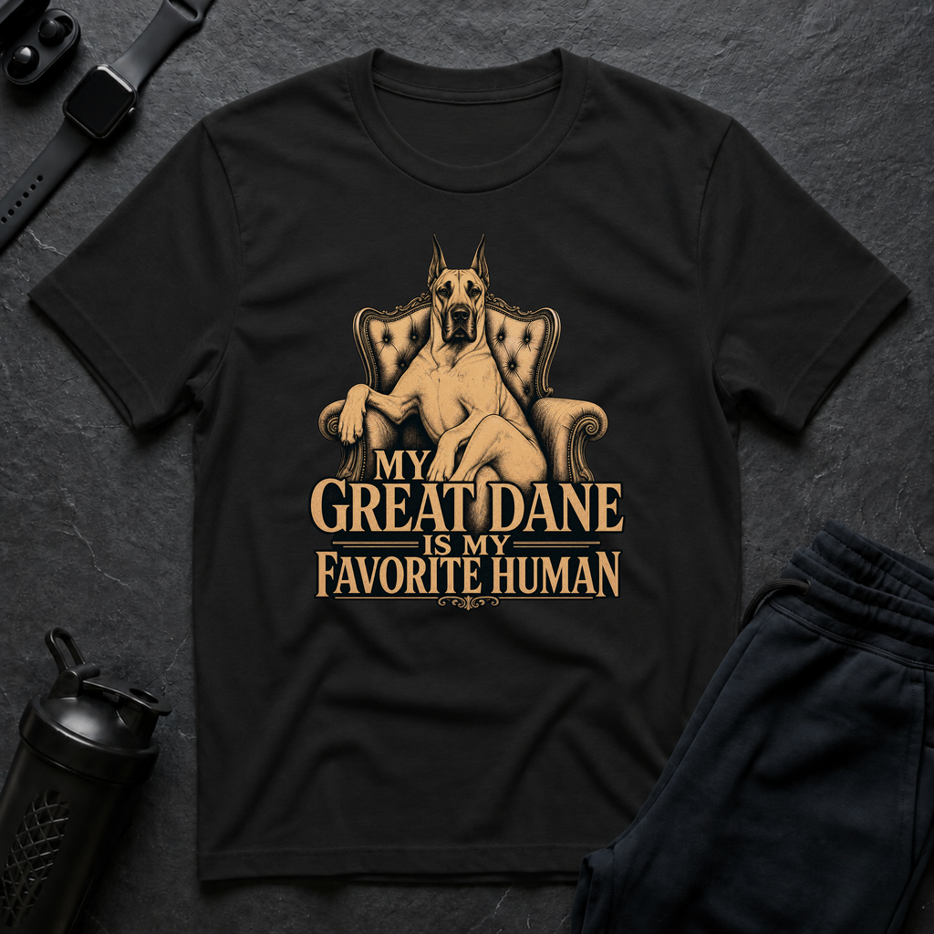 Great Dane Throne Love