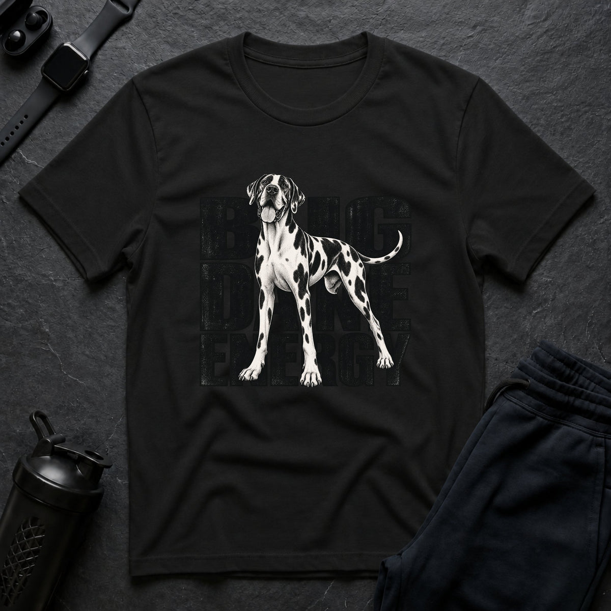 Big Dane Energy – Great Dane T-Shirt
