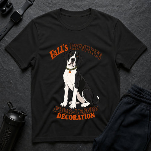 Autumn Canine Charm
