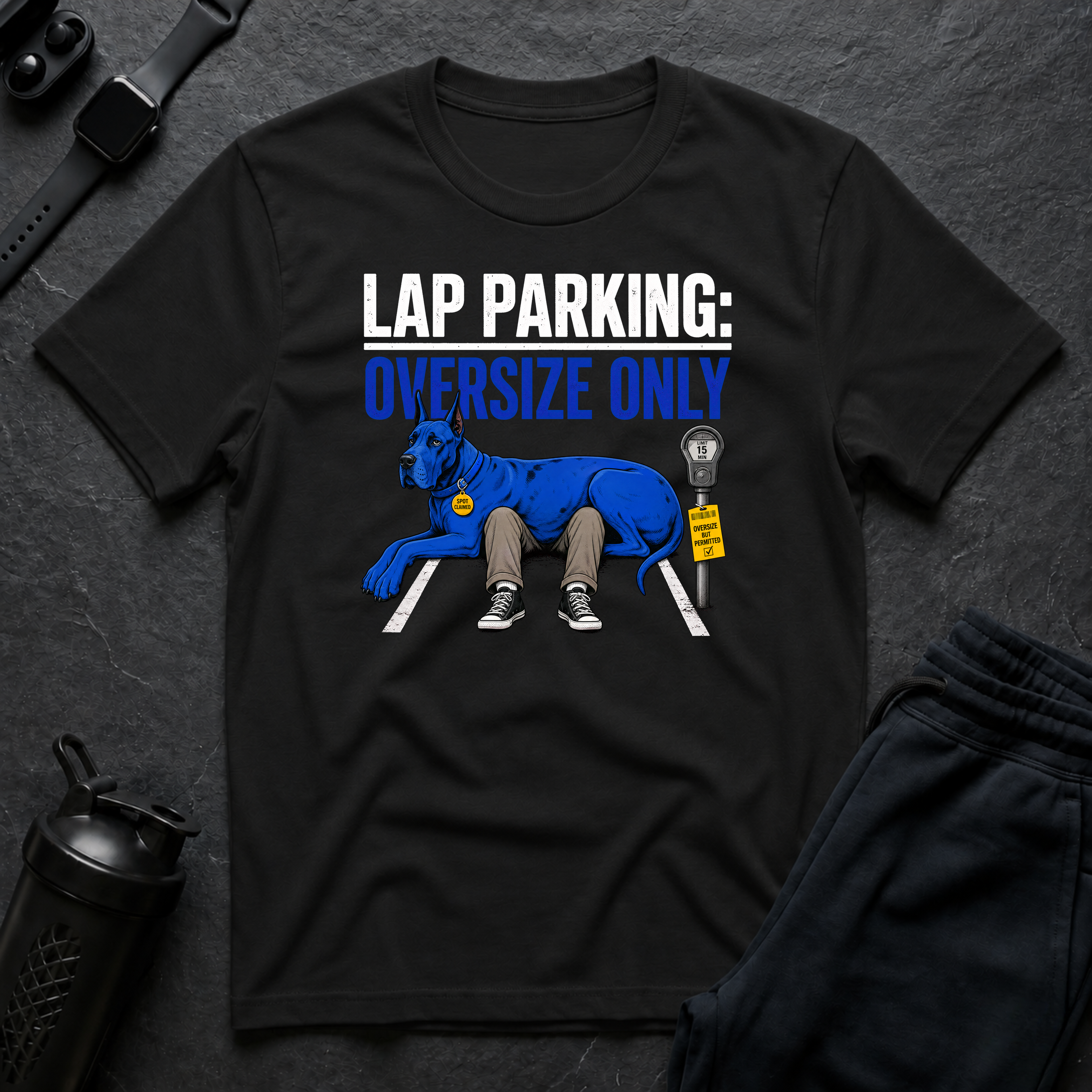 Oversize Only Parking