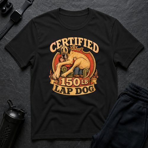 Certified Lap Dog T-Shirt