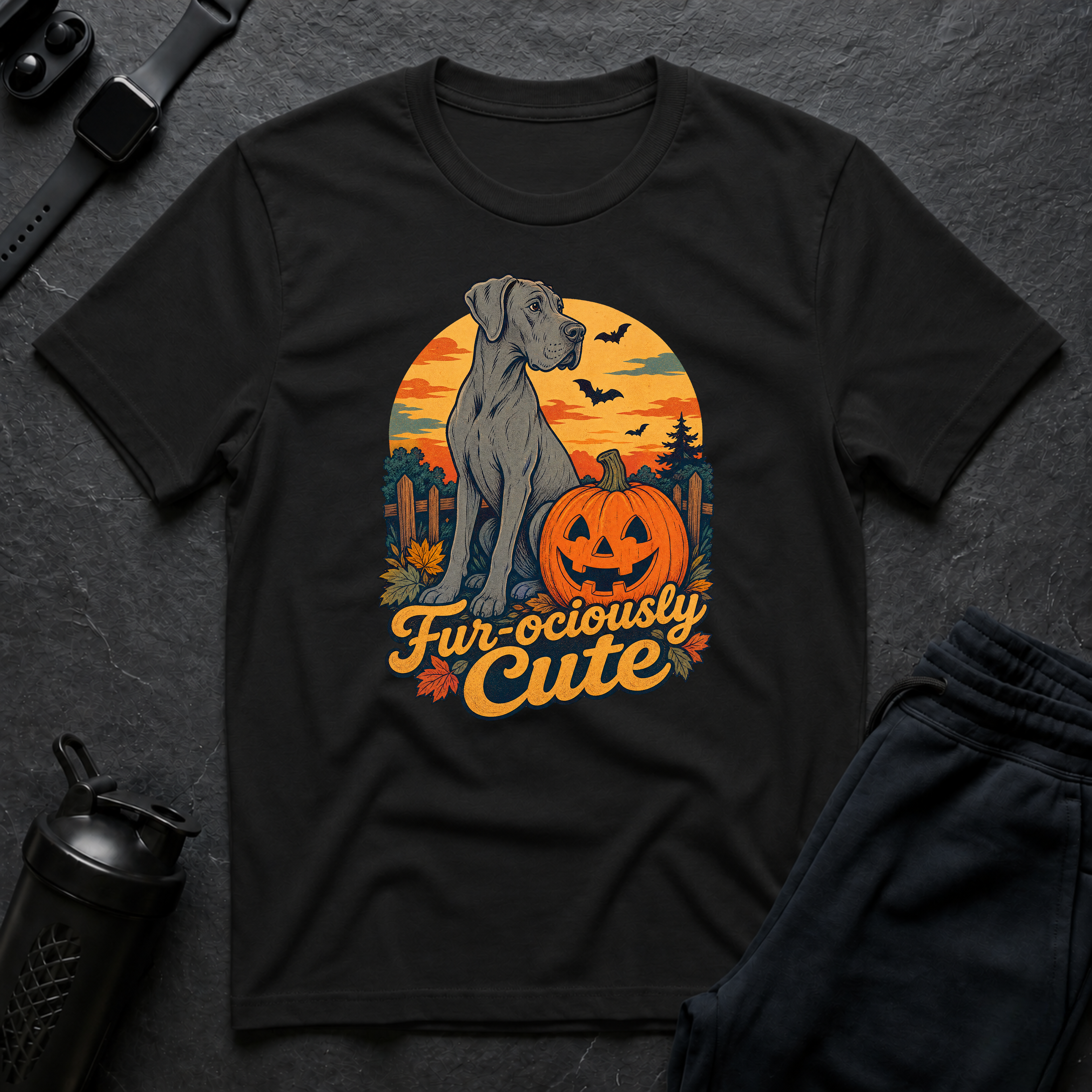 Pumpkin Pooch Charm