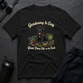Great Dane Gardening Helper