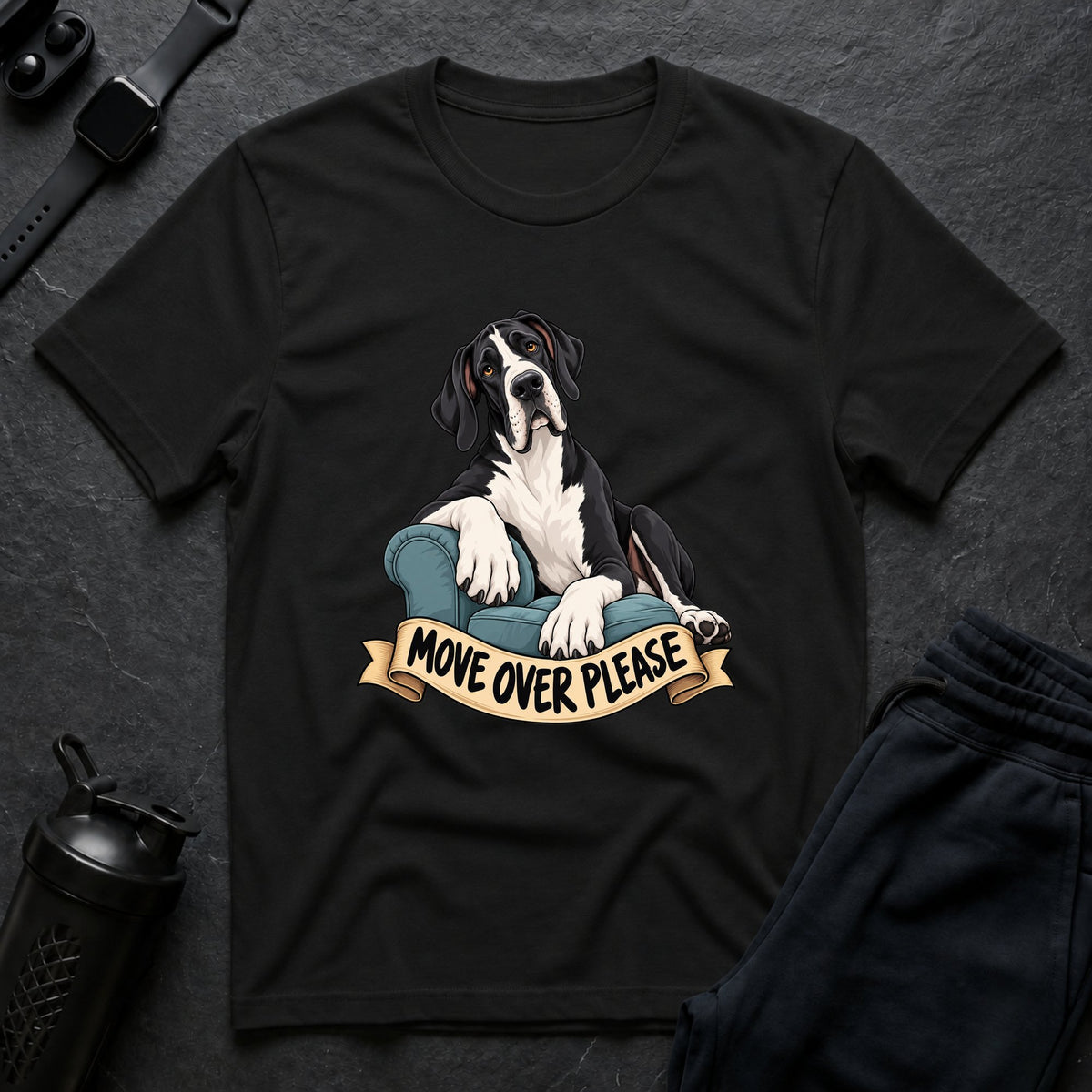 Cozy Canine Command  T-Shirt