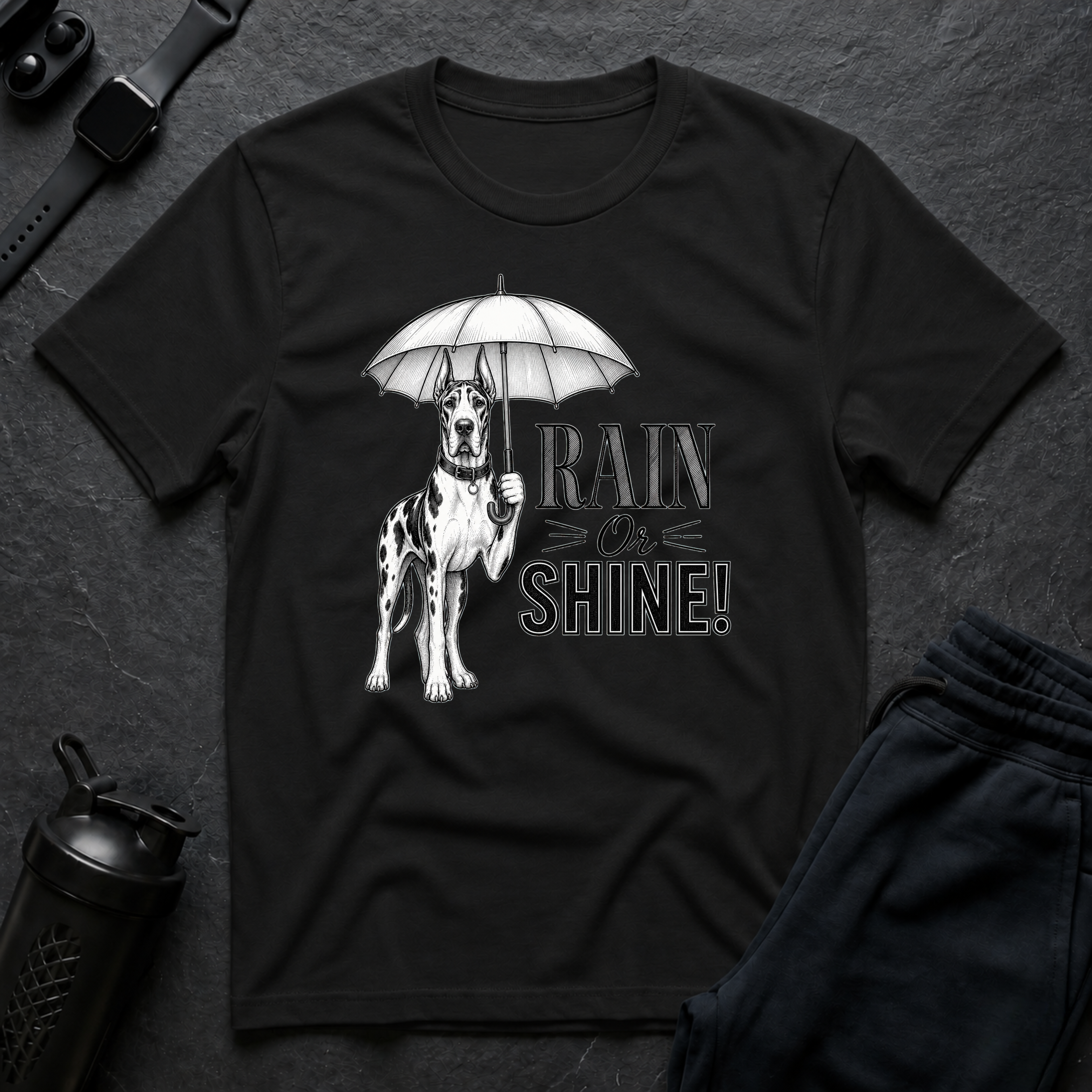 Rain Or Shine Dog