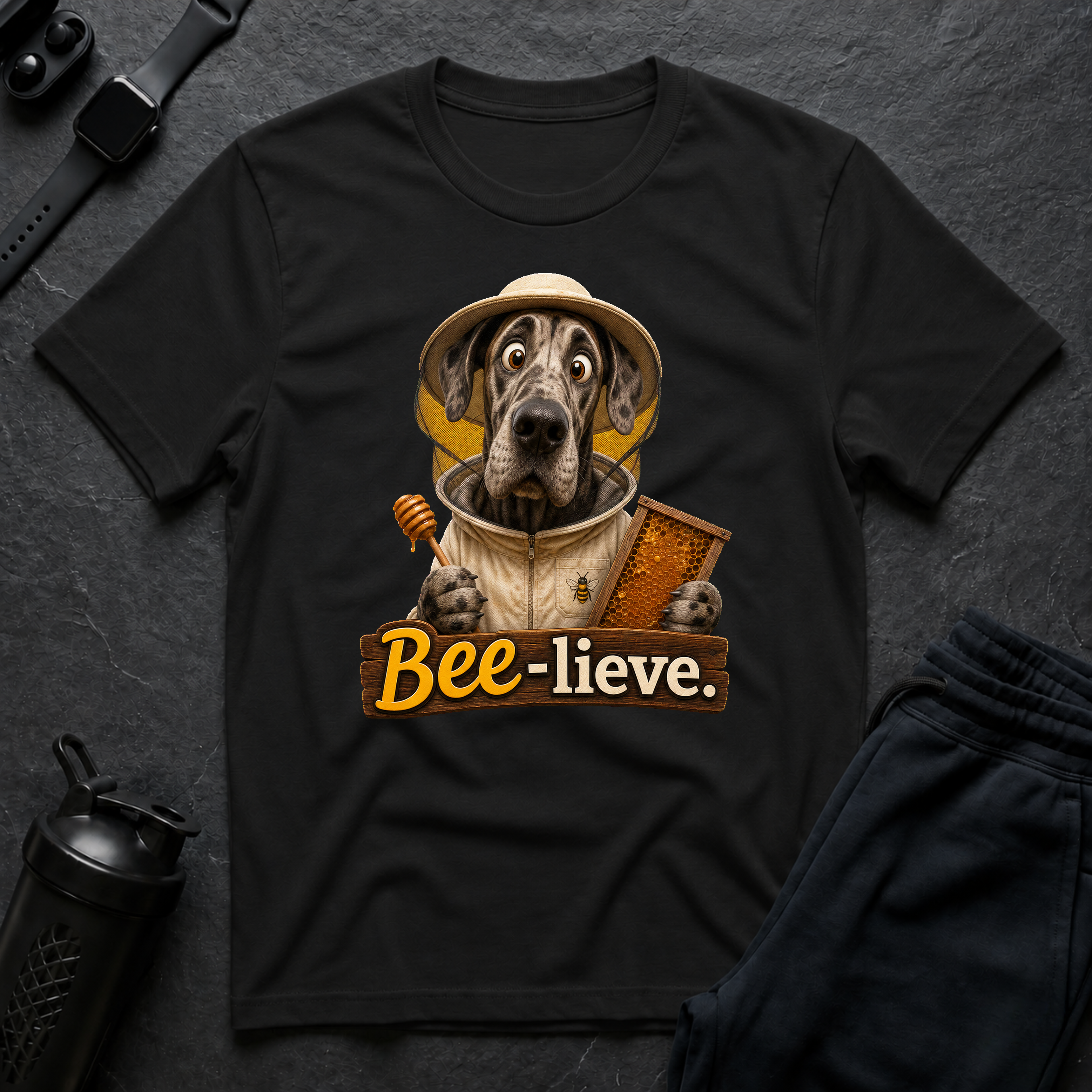 Bee-lieve in Paws